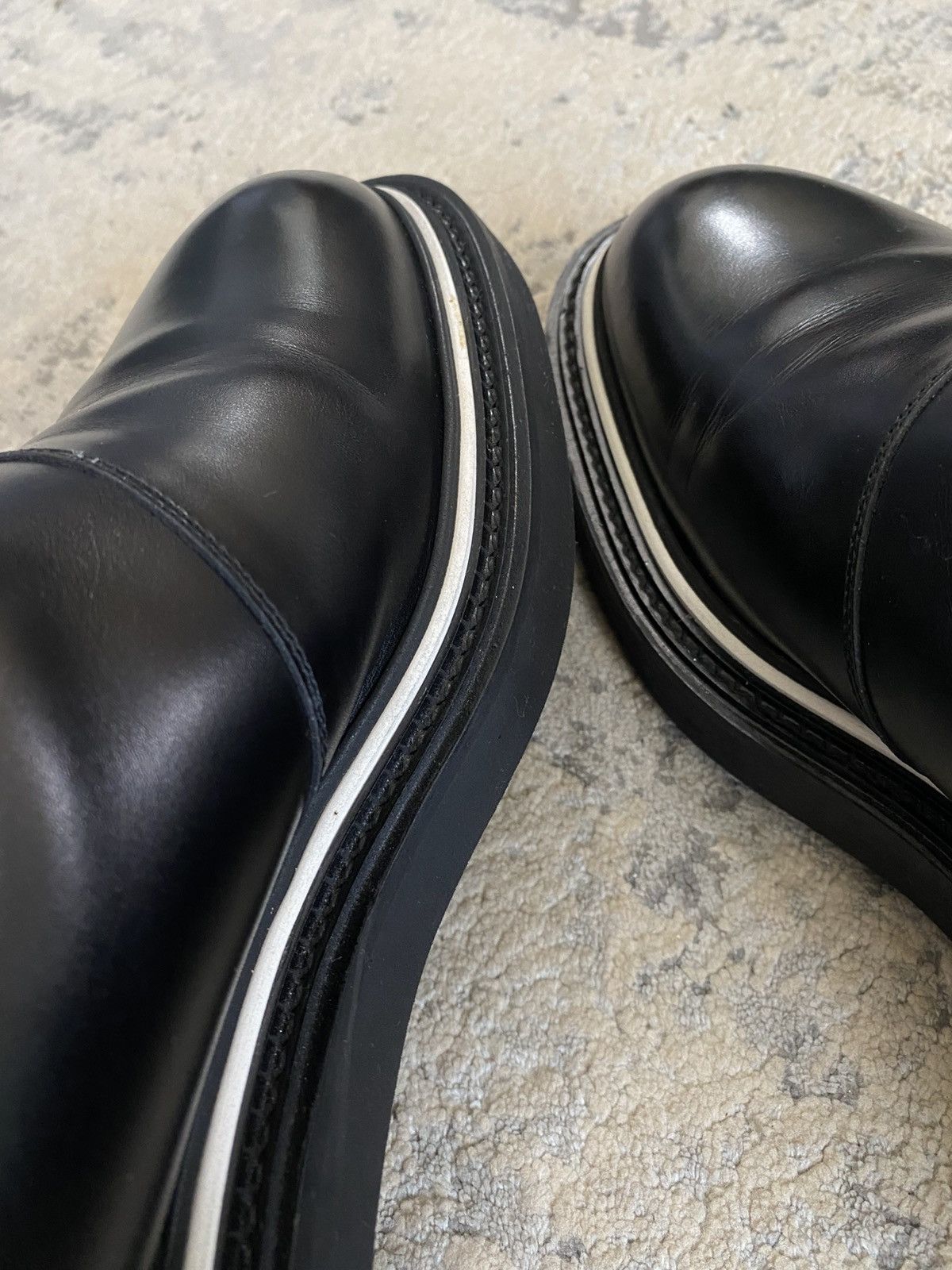 Dior AW09 Cord Wrapped Leather Boots Size US 9 / EU 42 - 6 Thumbnail