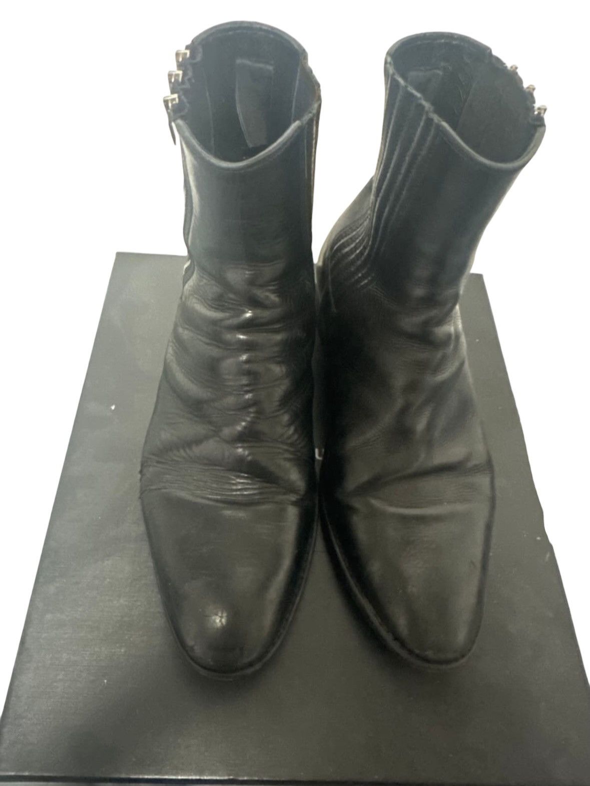 Saint Laurent Paris *rare* Saint Laurent Paris 3zip Chelsea Boots Size US 9 / EU 42 - 2 Thumbnail