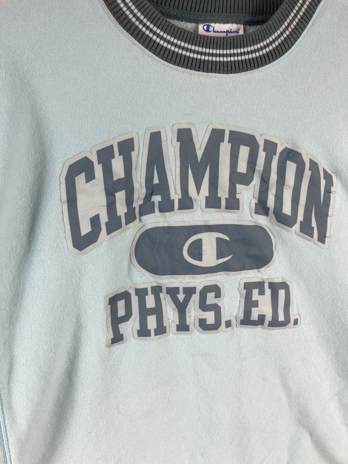 Champion × Vintage Vintage Champion Reverse Weave Physical Education Sweatshirt Size US M / EU 48-50 / 2 - 6 Thumbnail