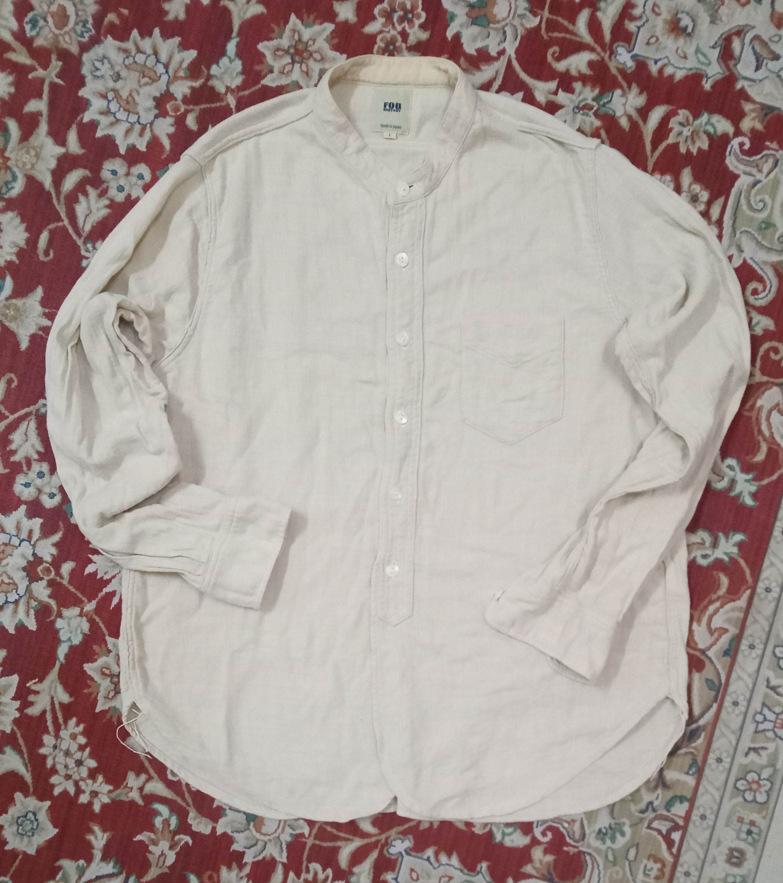 FOB Factory × Japanese Brand Fob Factory Button up Shirt Size US S / EU 44-46 / 1 - 1 Thumbnail