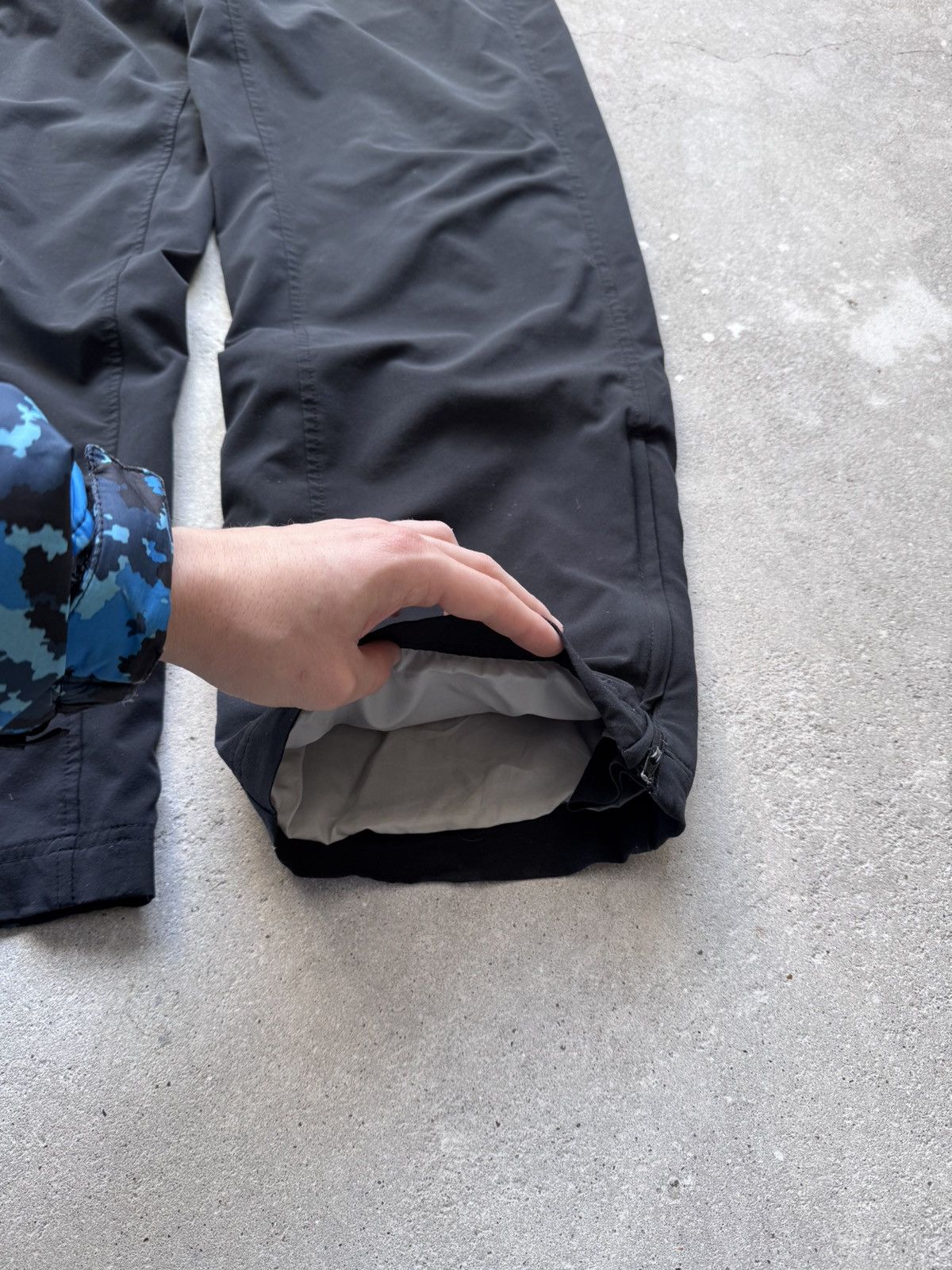 Nike × Vintage Vintage Nike Double Swoosh Track Pants Size US 32 / EU 48 - 15 Thumbnail