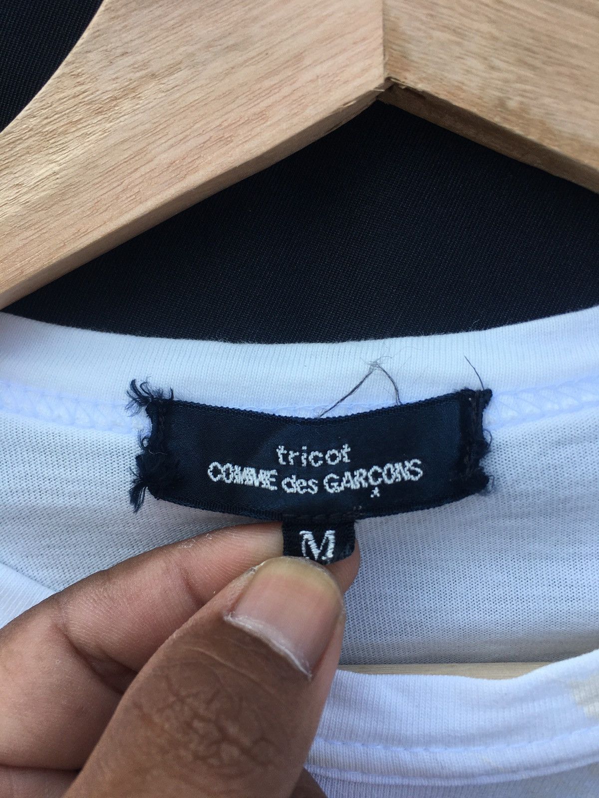Comme des Garcons Rare tricot Comme Des Garcons US Flag Shirt Size M / US 6-8 / IT 42-44 - 9 Thumbnail