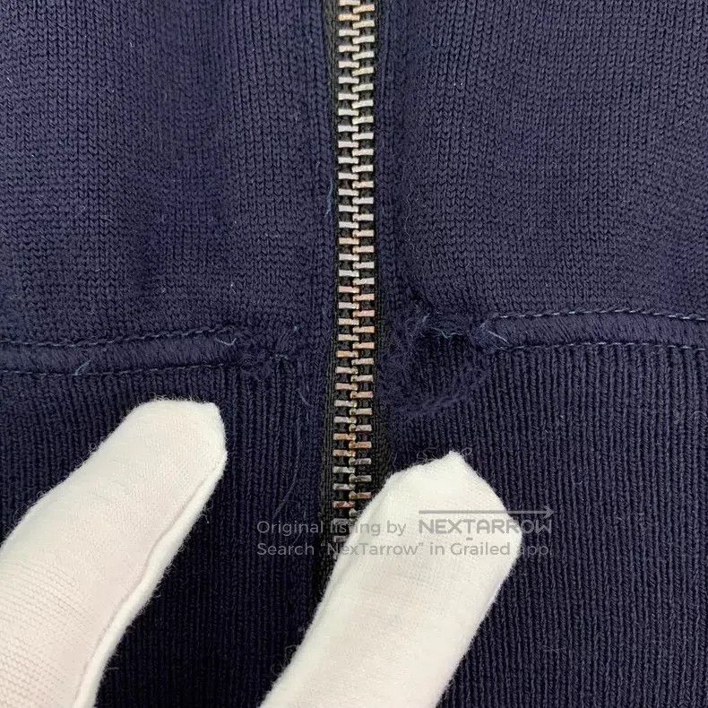 Louis Vuitton Louis Vuitton Dark blue logo presbyopic patchwork wool sta Size US M / EU 48-50 / 2 - 8 Thumbnail