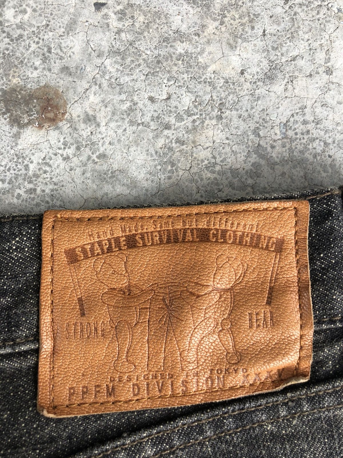 PPFM PPFM Punk Style Distressed Jeans Size US 32 / EU 48 - 18 Thumbnail