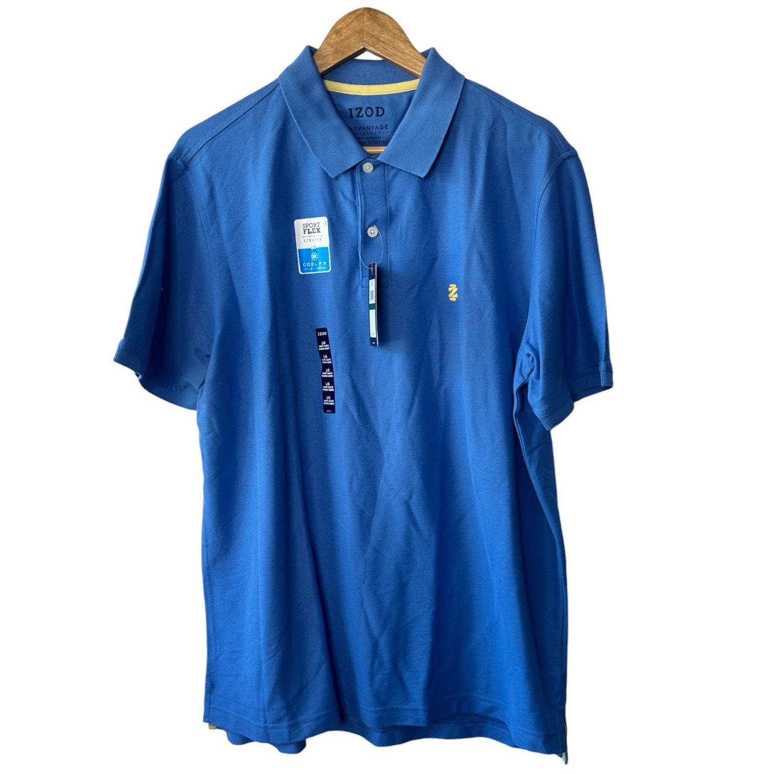 Izod IZOD Sport Flex Cool FX UPF-15 Advantage Performance Polo L Size US L / EU 52-54 / 3 - 1 Thumbnail
