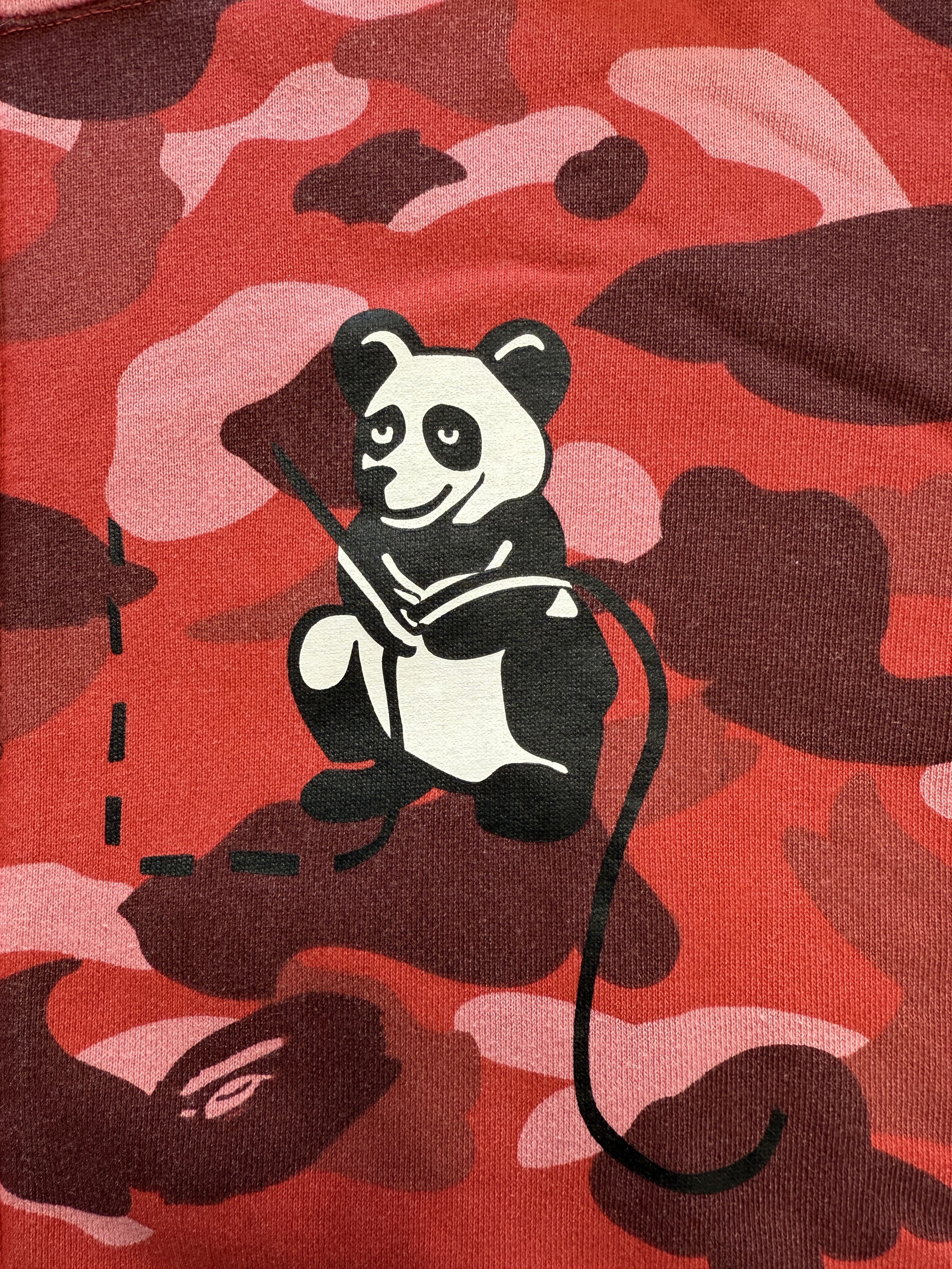 Bape BAPE NFS LIMITED PANDA FULL ZIP HOODIE Size US L / EU 52-54 / 3 - 9 Thumbnail