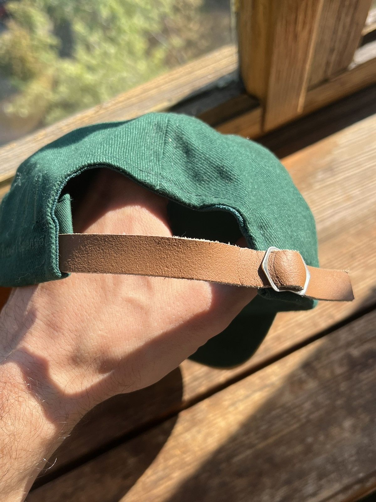 Vintage Vintage Atlanta 1996 Embroidered Cap Size ONE SIZE - 11 Thumbnail