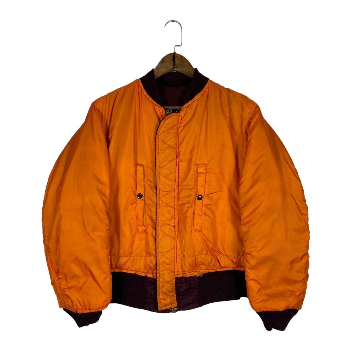 Alpha Industries × Vintage Vintage Alpha Industries Aiming High Reversible Jacket Size US M / EU 48-50 / 2 - 4 Thumbnail