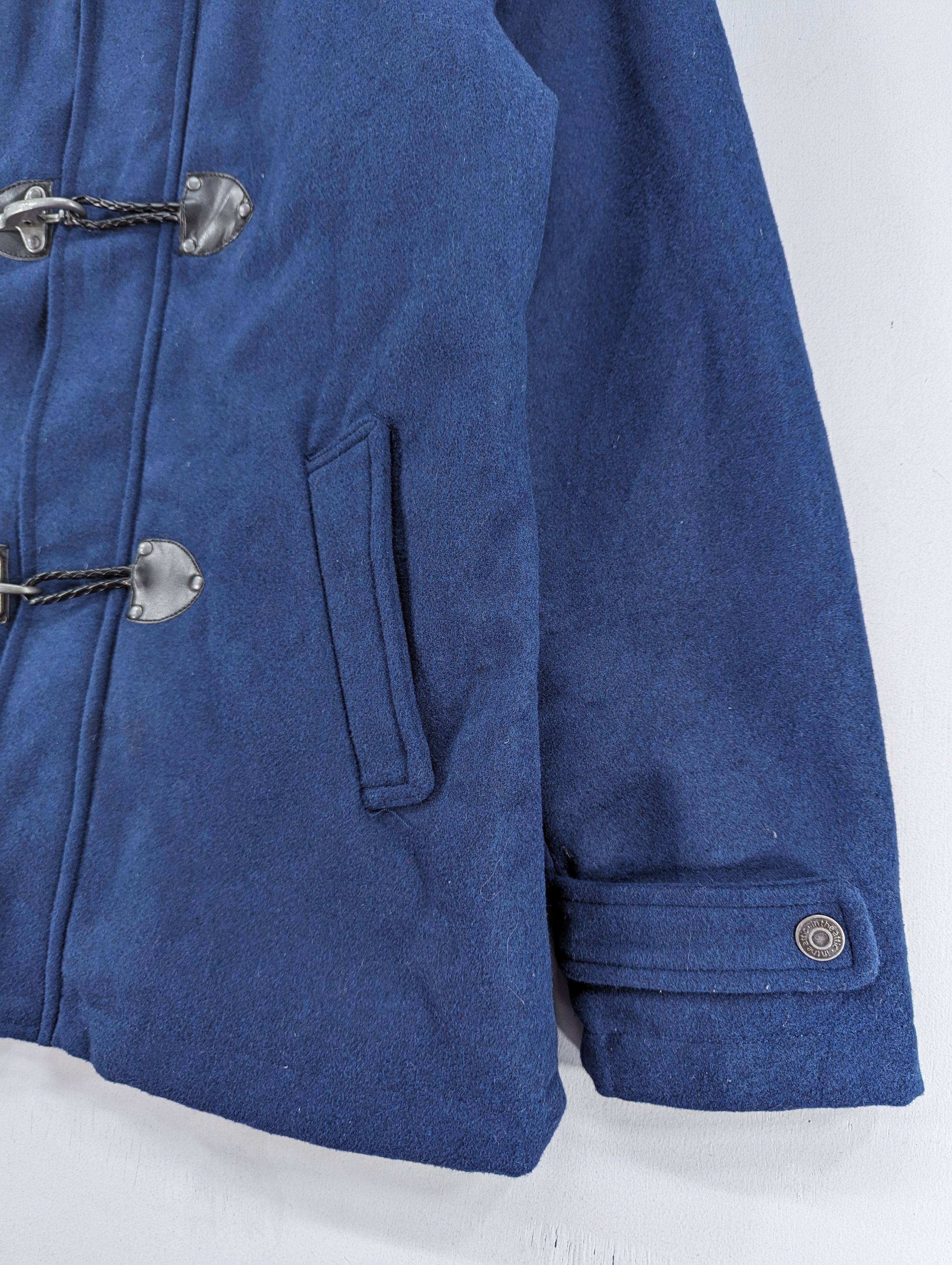 In The Attic In The Attic Duffle Coat Hoodie Jacket Size US M / EU 48-50 / 2 - 4 Thumbnail