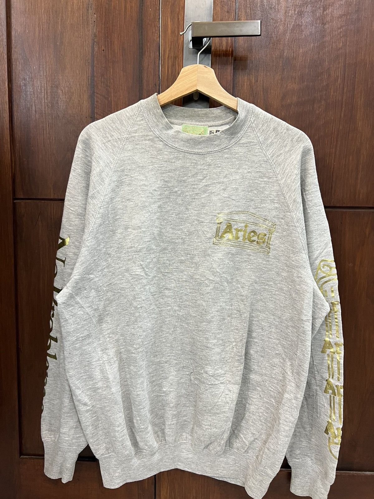 Aries × If Six Was Nine × Japanese Brand Aries No Problemo Sweatshirt Size US M / EU 48-50 / 2 - 1 Thumbnail