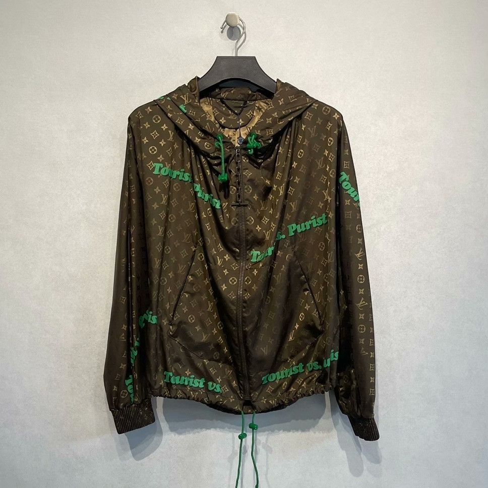 Louis Vuitton Louis Vuitton Monogram Tourist vs Purist Jacket 46 Size US S / EU 44-46 / 1 - 1 Thumbnail