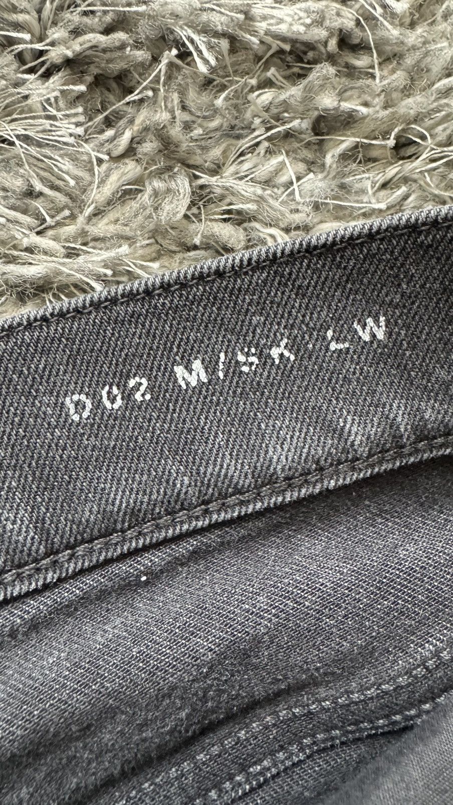 Saint Laurent Paris Saint Laurent Slim fit Black denim Size US 33 - 3 Thumbnail