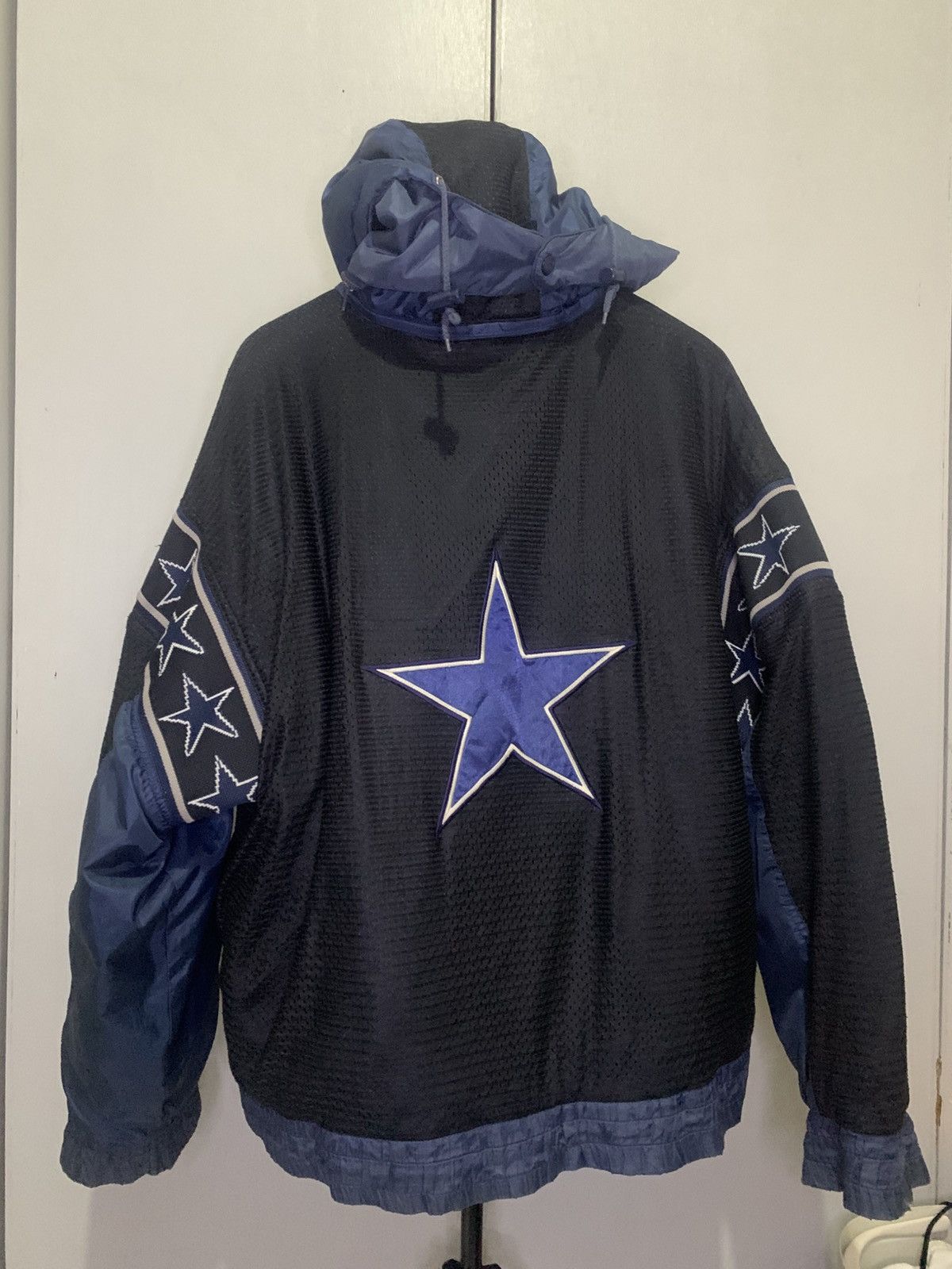NFL × Vintage Vintage Dallas Cowboy Reversible Jacket by Pro Player Size US XXL / EU 58 / 5 - 7 Thumbnail
