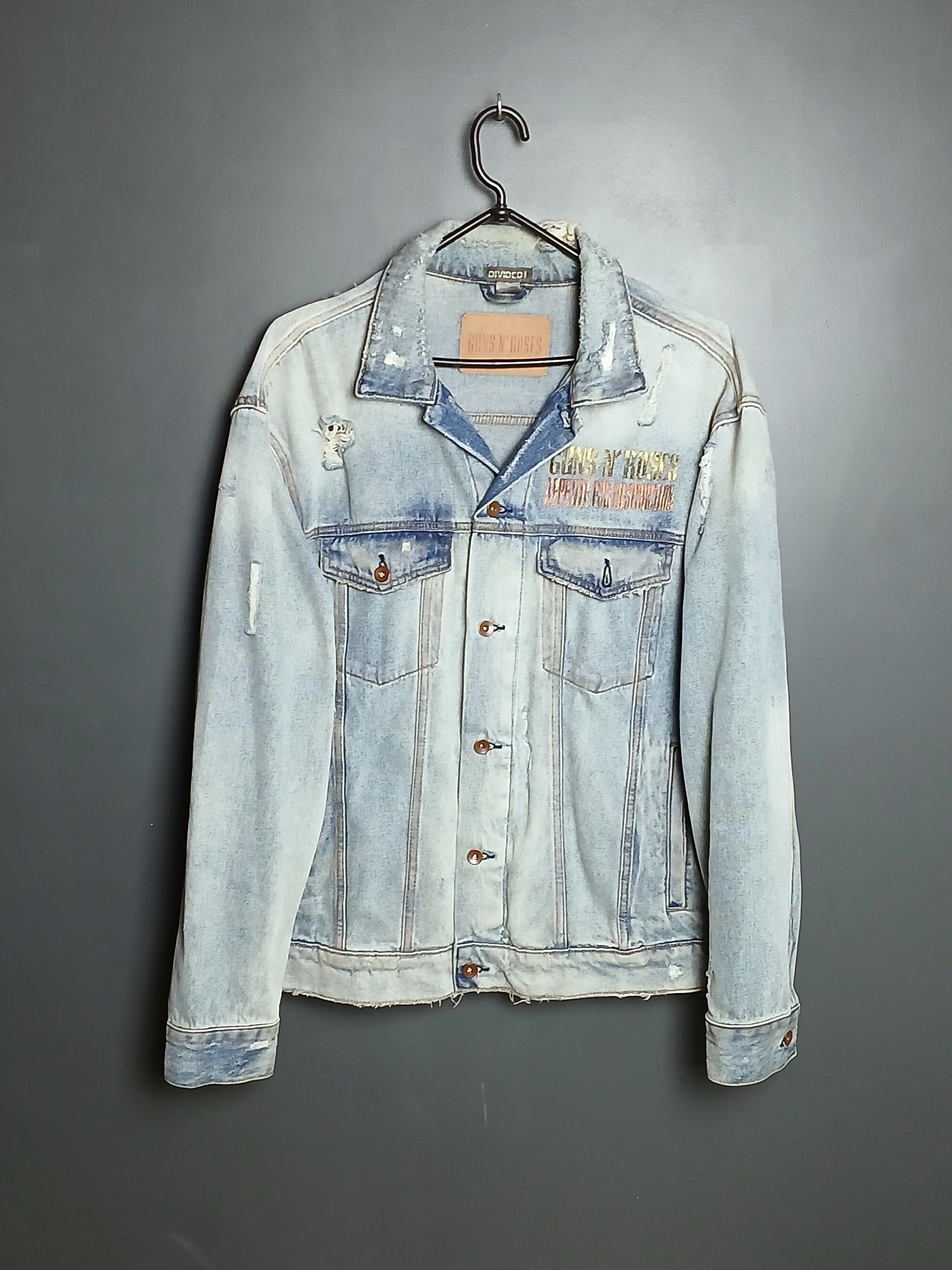 Band Tees × Guns N' Roses Guns N Roses Jacket Size US M / EU 48-50 / 2 - 2 Thumbnail
