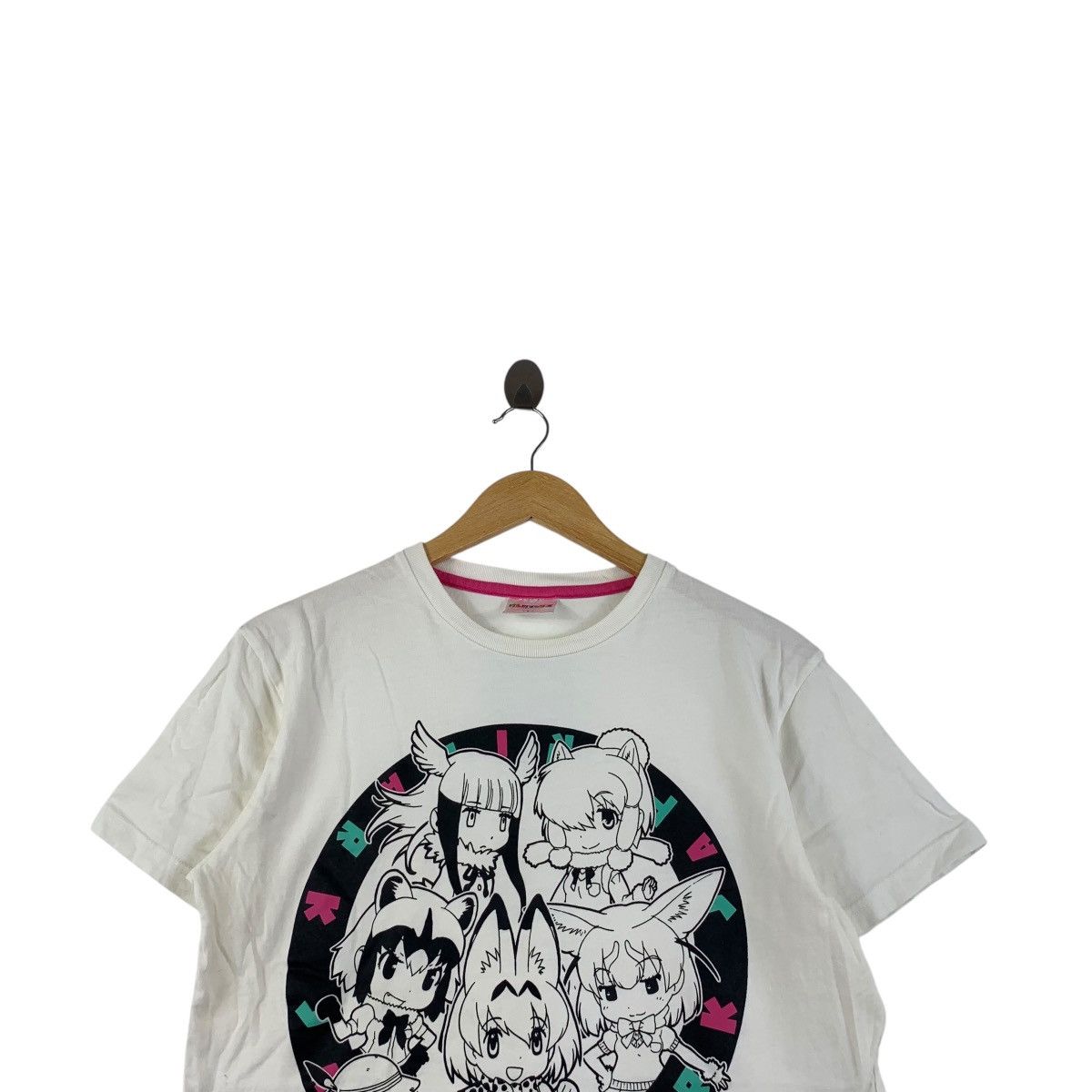 Vintage KEMONO FRIENDS MANGA Video Game Mine Yoshizaki Tee Shirt Size L / US 10 / IT 46 - 2 Thumbnail