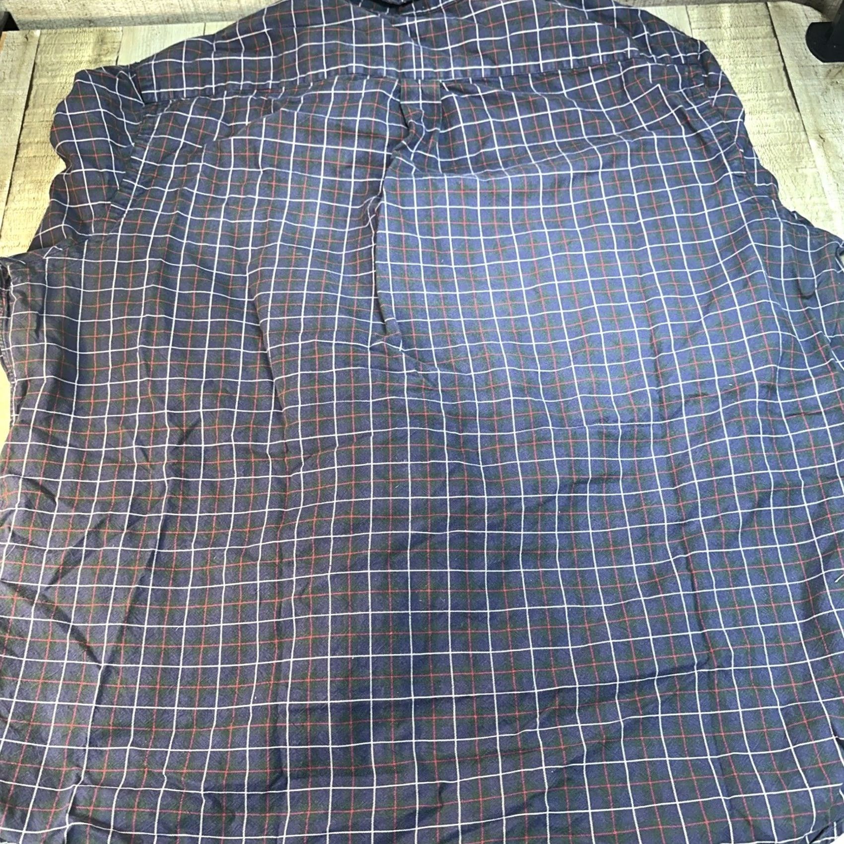 Ralph Lauren Ralph Lauren Button-Down Shirt XXL Multicolor Plaid Long Sleeve Classic Fit Size US XXL / EU 58 / 5 - 5 Thumbnail