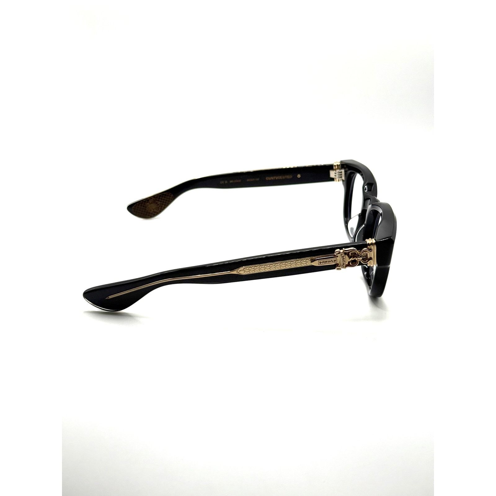 Chrome Hearts Chrome Hearts “Cuntvoluted” 18k gold plated sunglasses Size ONE SIZE - 4 Thumbnail
