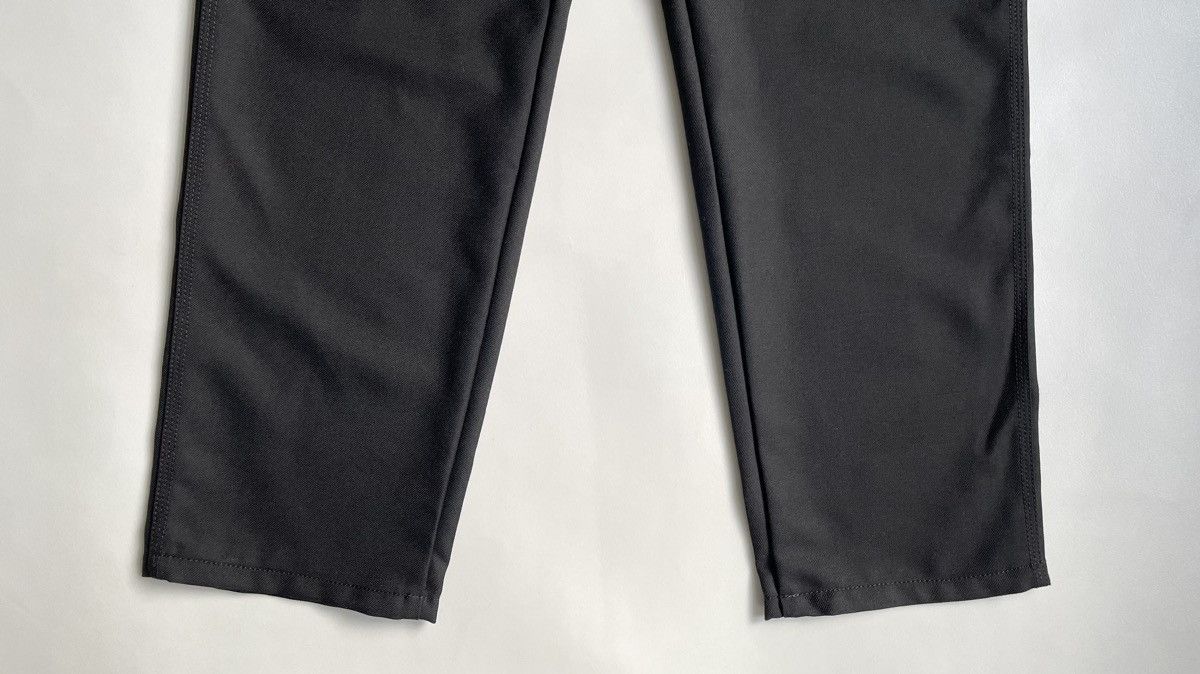 Comme des Garcons Black Twill Wool Utility Trousers Size US 34 / EU 50 - 7 Thumbnail