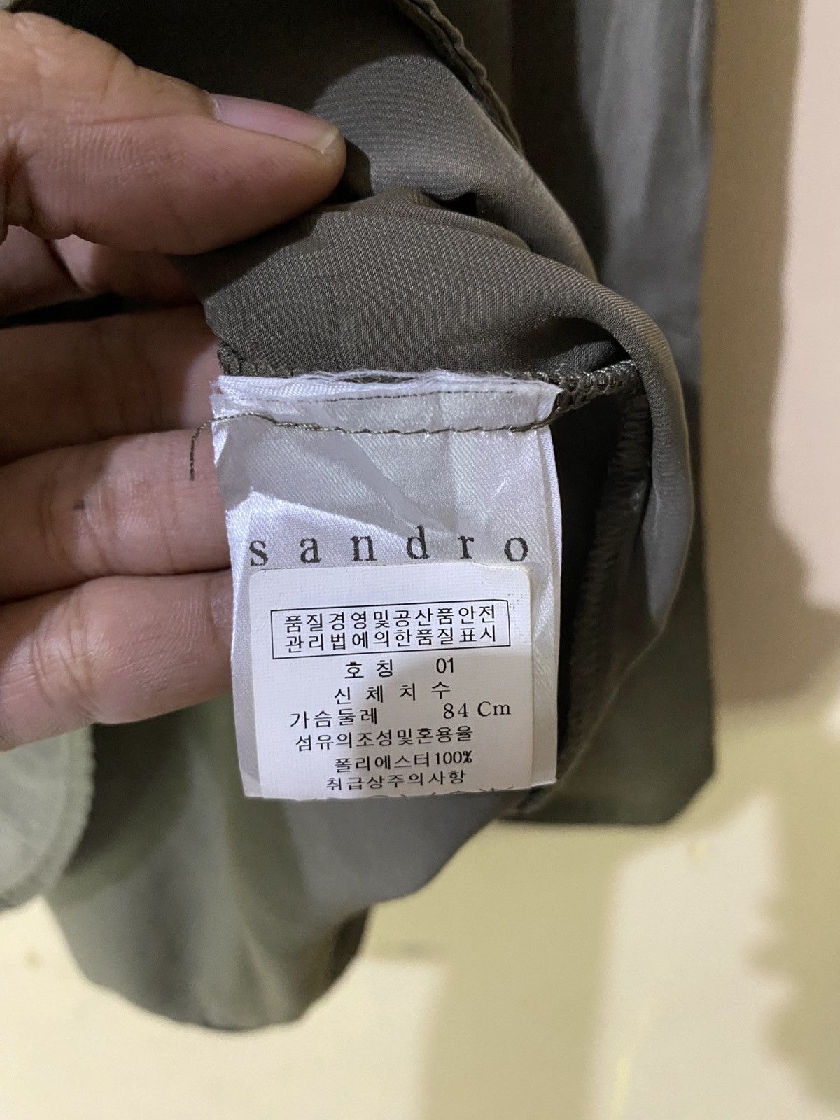 Sandro Sandro Silk Blouse Size S / US 4 / IT 40 - 7 Thumbnail