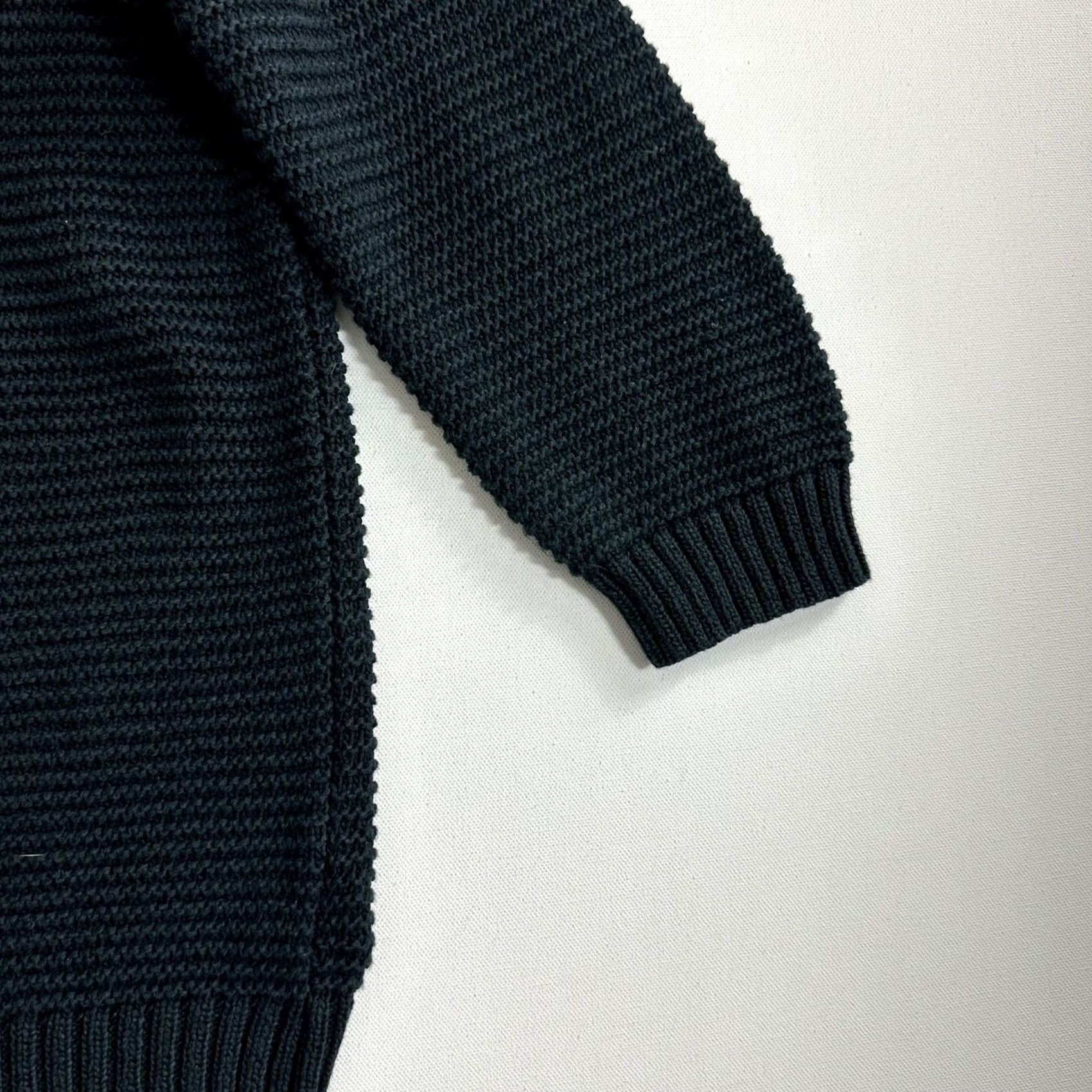 Ralph Lauren Lauren Ralph Lauren Sweater Women's XL Black Long Sleeve Ribbed Pullover Regular Fit Modern Knit Ribbed Pullover Women Holiday Casual Size XL / US 12-14 / IT 48-50 - 3 Thumbnail