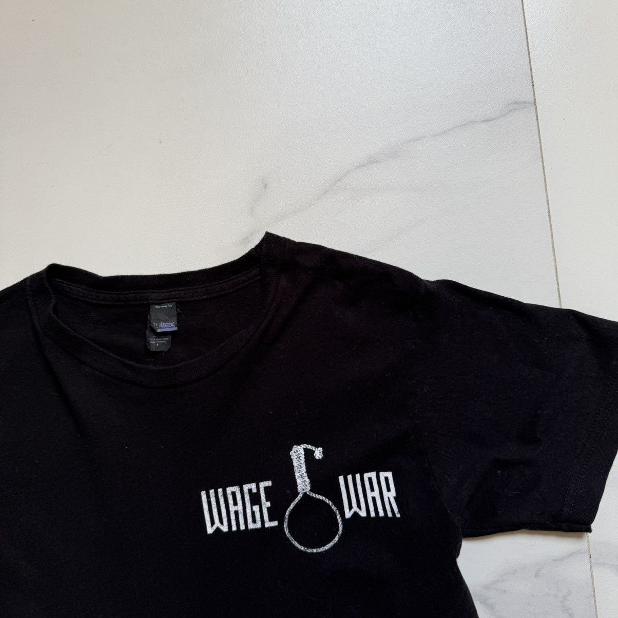 Band Tees Rare! Wage War 2015 Alive Tee Size US S / EU 44-46 / 1 - 5 Thumbnail