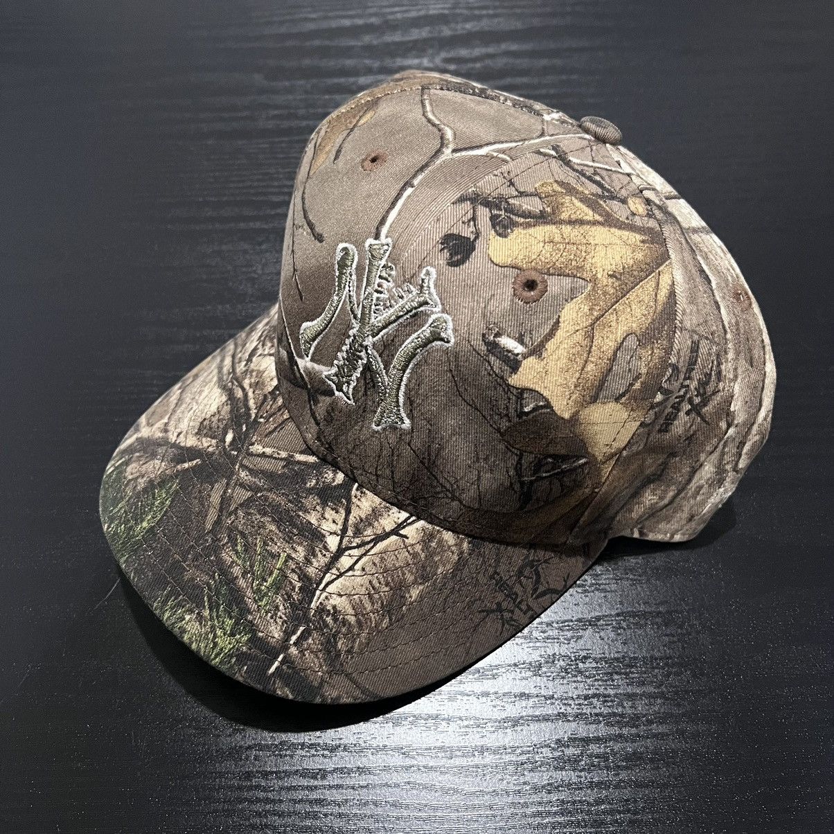 New Era Loso.nyc Yankees Realtree Fitted Hat Size ONE SIZE - 2 Thumbnail