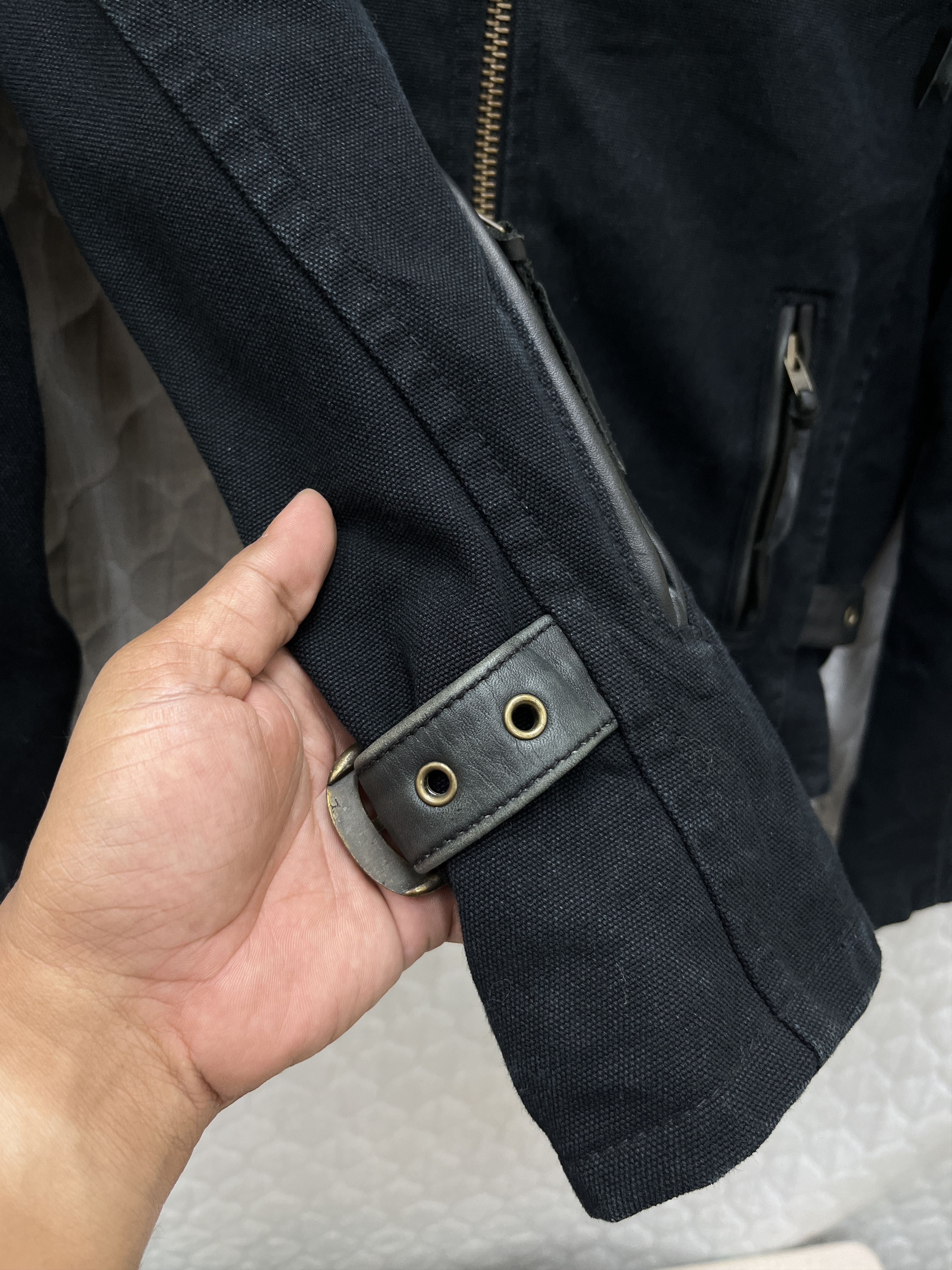 Kadoya 🔥🔥🔥ARCHIVE KADOYA KS LEATHER RIDER JACKET Size US M / EU 48-50 / 2 - 15 Thumbnail