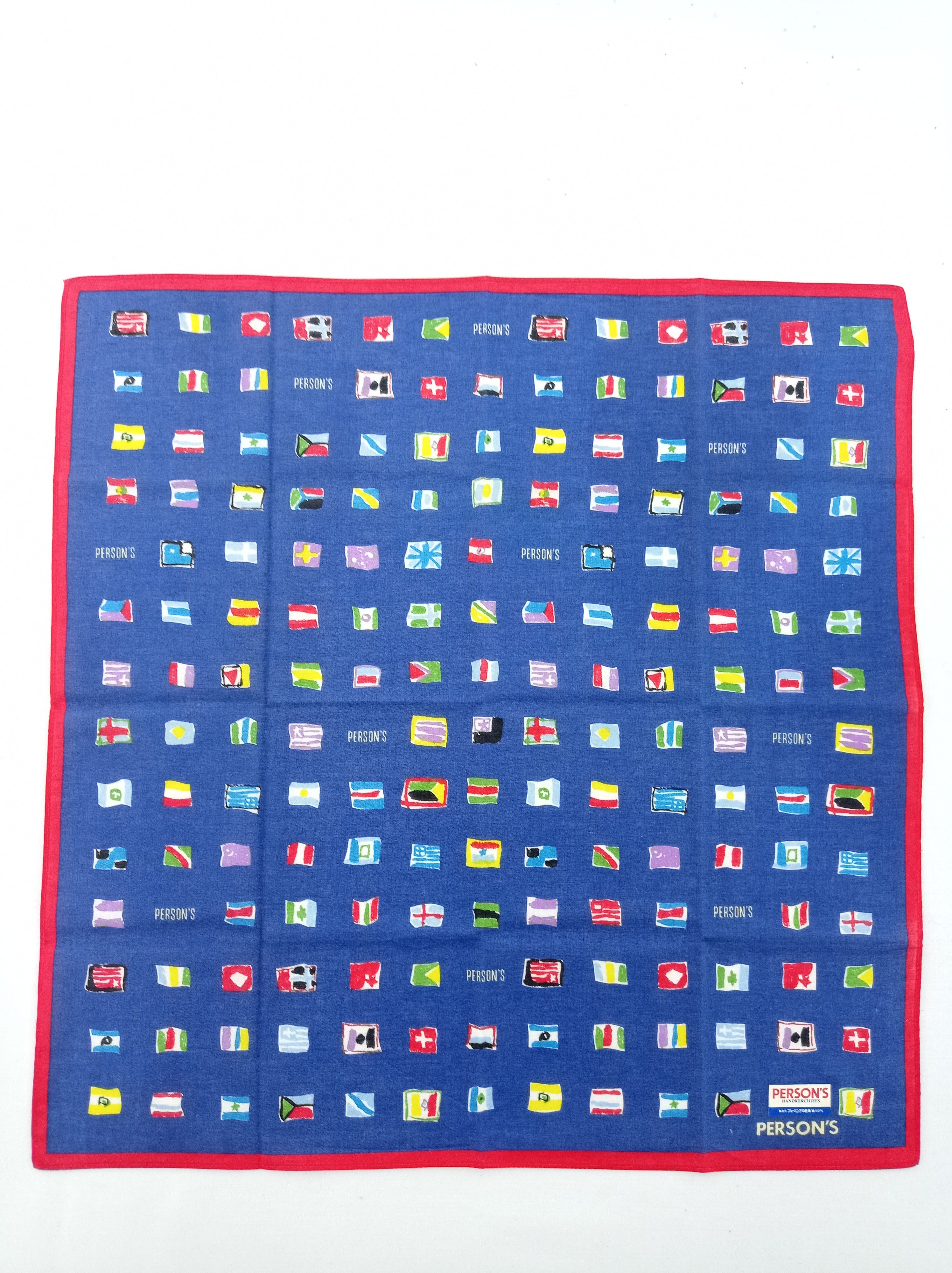 PERSON'S Vintage Person's Handkerchief / Neckwear / Bandana Size ONE SIZE - 1 Thumbnail