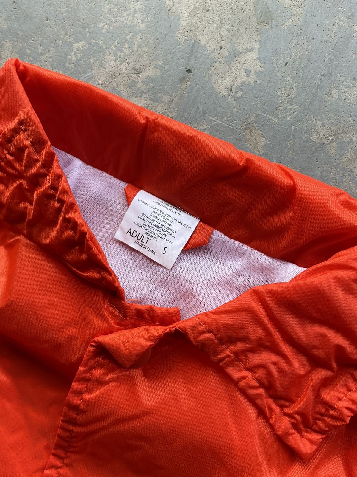 Gnarcotic Gnarcotic Lil Gnar Windbreaker Orange Size US S / EU 44-46 / 1 - 5 Thumbnail