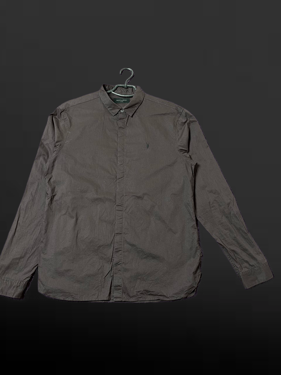 Allsaints Allsaints Size Large Shirt Vintage Y2K Streetwear Size US L / EU 52-54 / 3 - 1 Thumbnail