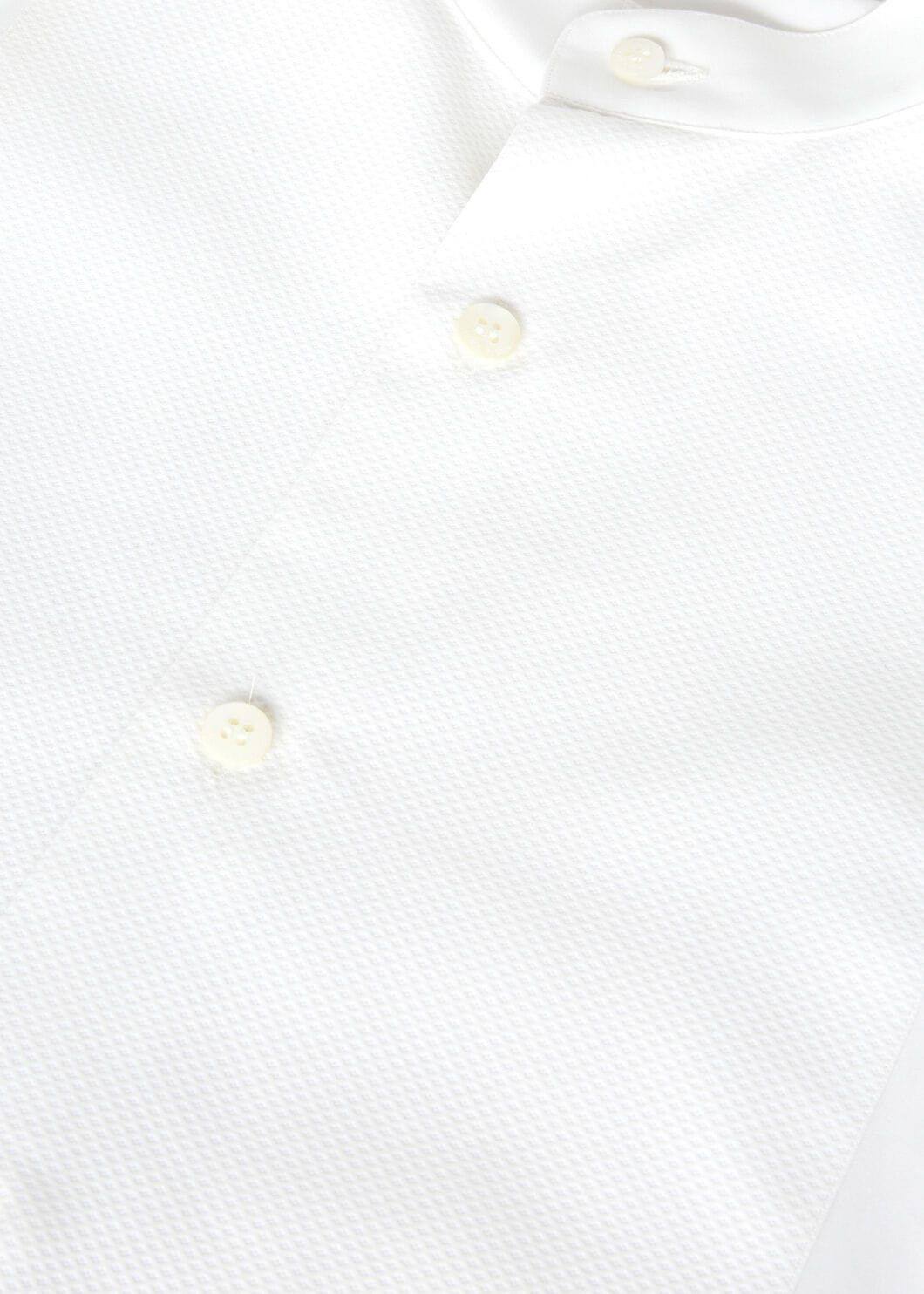 Loro Piana o1w1db10725 FAO8104 Filippo Shirt in White Size US XL / EU 56 / 4 - 7 Thumbnail