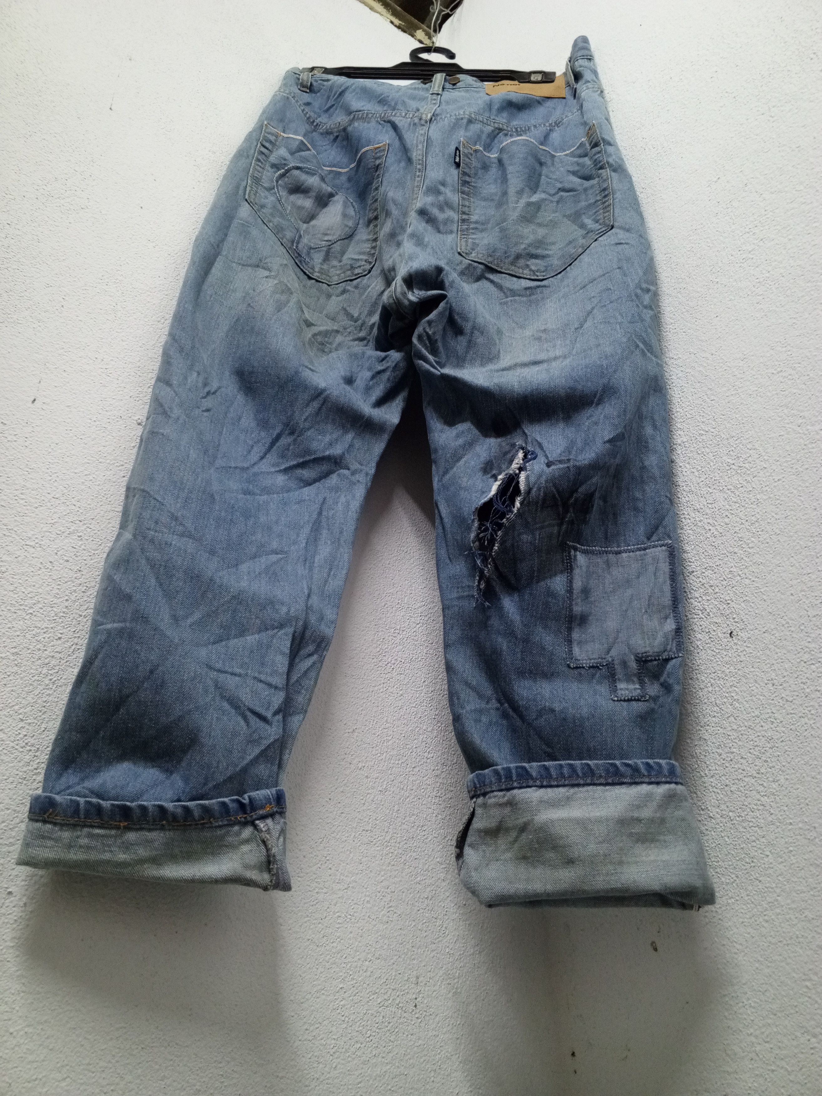 Issey Miyake × Ne-Net Ne-Net selvedge nice designer Size US 30 / EU 46 - 9 Thumbnail