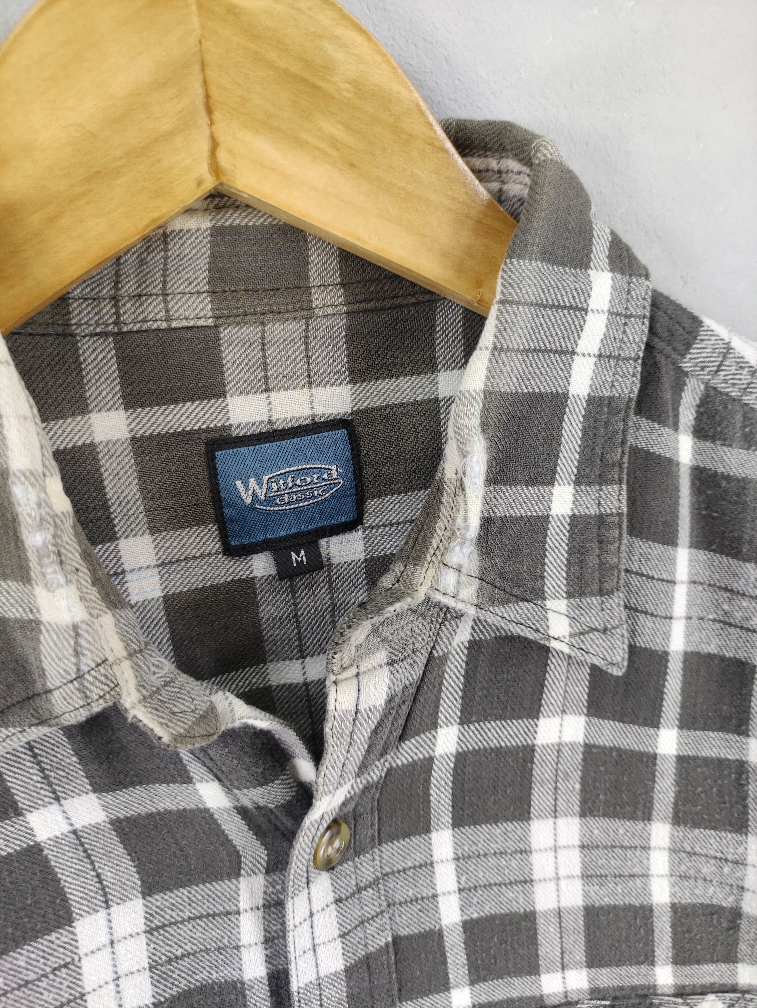 Flannel Vintage Flannel Witford Long Sleeve Shirt Button Up Size US M / EU 48-50 / 2 - 2 Thumbnail