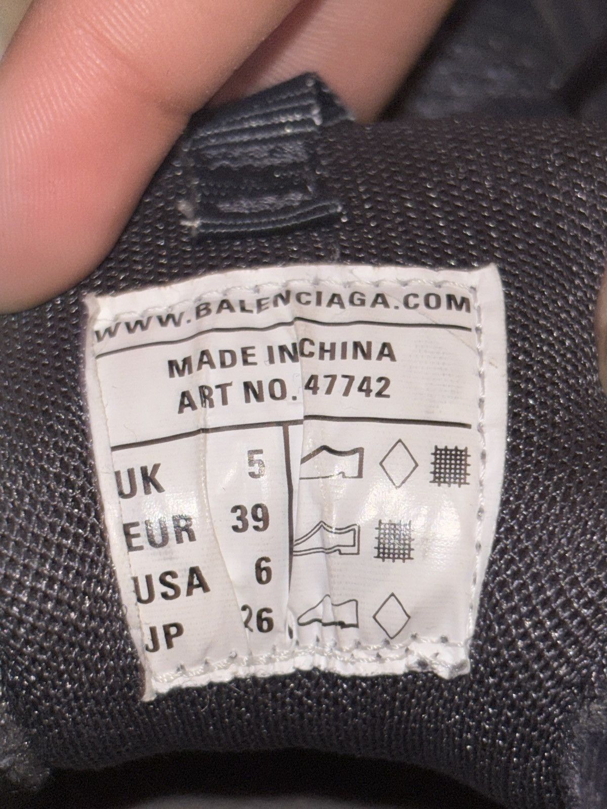 Balenciaga Balenicaga tracks Size US 8 / IT 38 - 6 Thumbnail