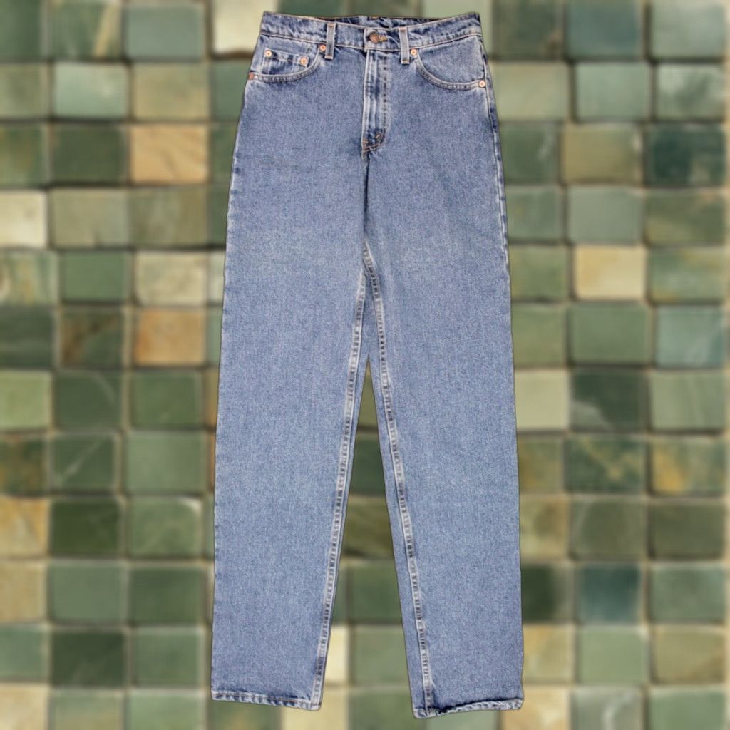 Levi's VINTAGE Levi's 555 Jeans Shirt? Size US 30 / EU 46 - 1 Thumbnail