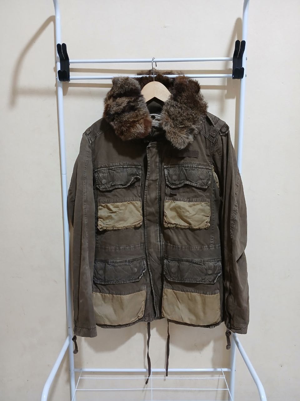 🔥🔥🔥Surplus + Plus Re-Worked Re-Constructed Multipocket