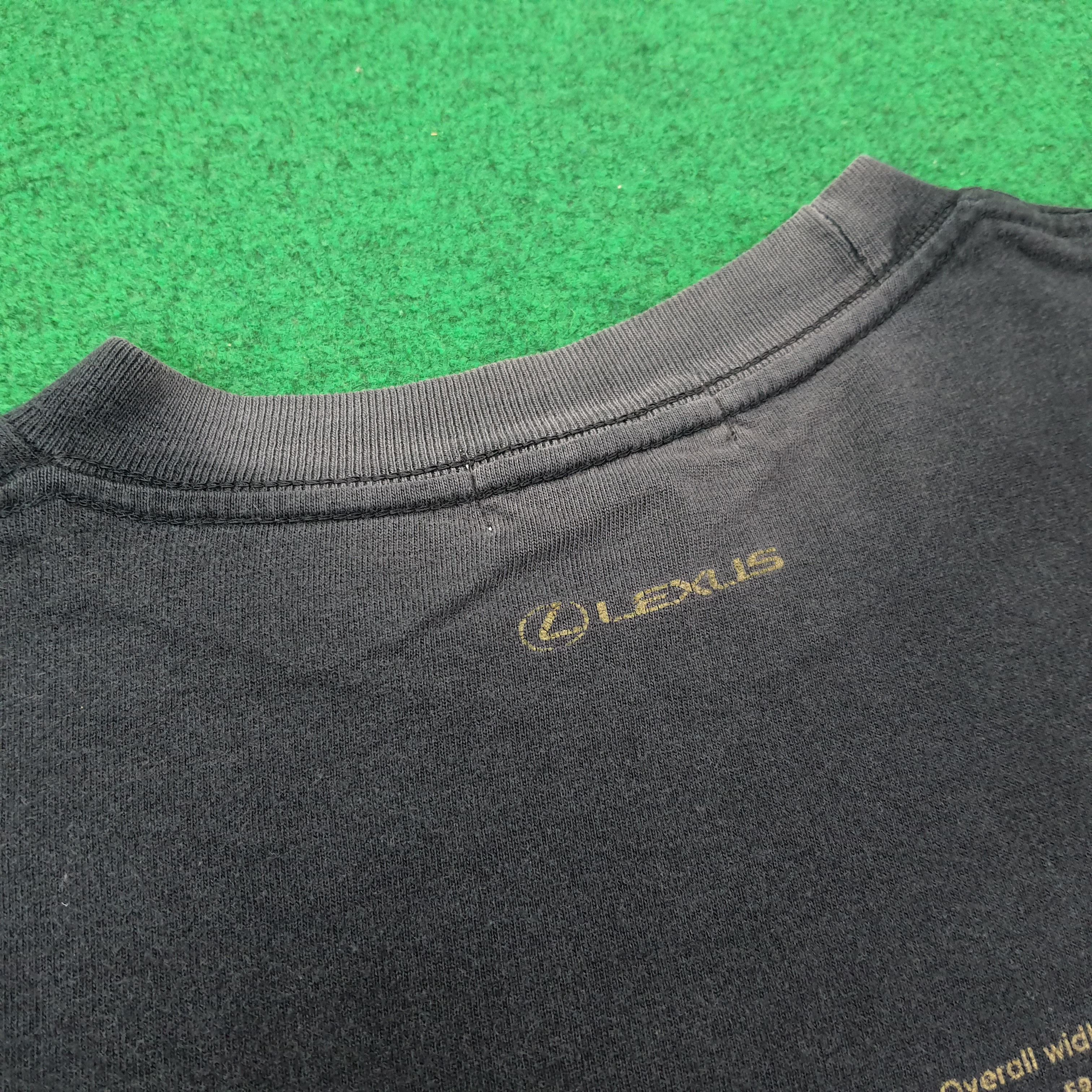 Japanese Brand Vintage Lexus TRD Racing Motorsports Tshirt C267N49 Size US L / EU 52-54 / 3 - 3 Thumbnail