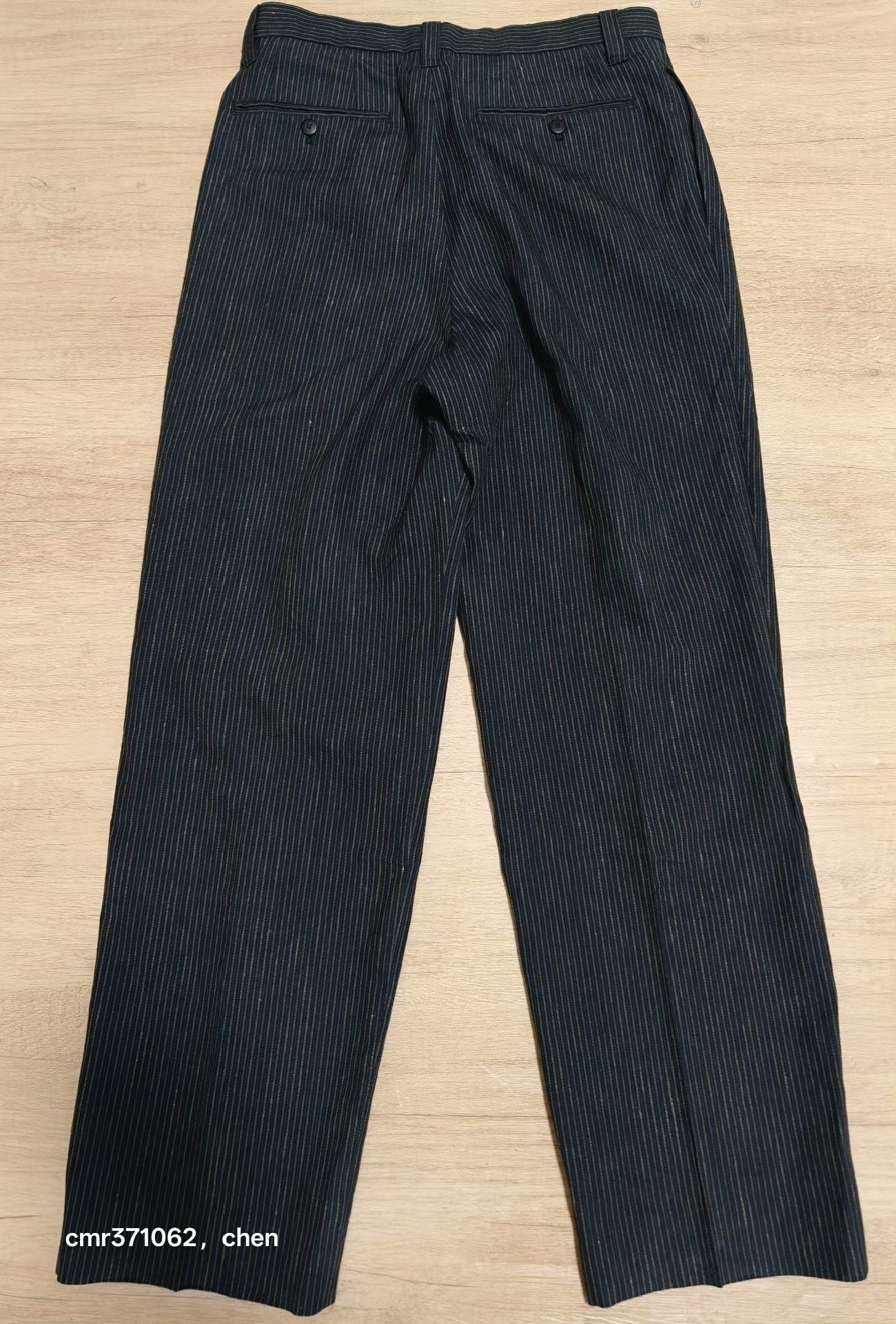 Visvim VISVIM 23AW MCCLOUD SLACKS Size US 26 / EU 42 - 6 Thumbnail