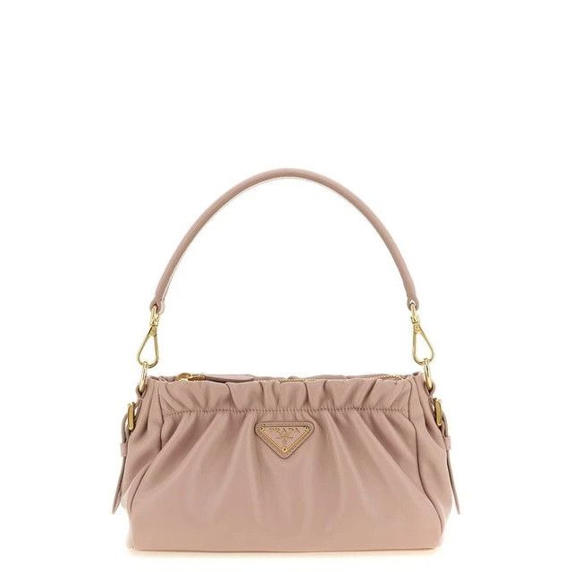 Prada PRADA Opal Nappa Leather Crossbody Bag New & Authentic Size ONE SIZE - 1 Thumbnail