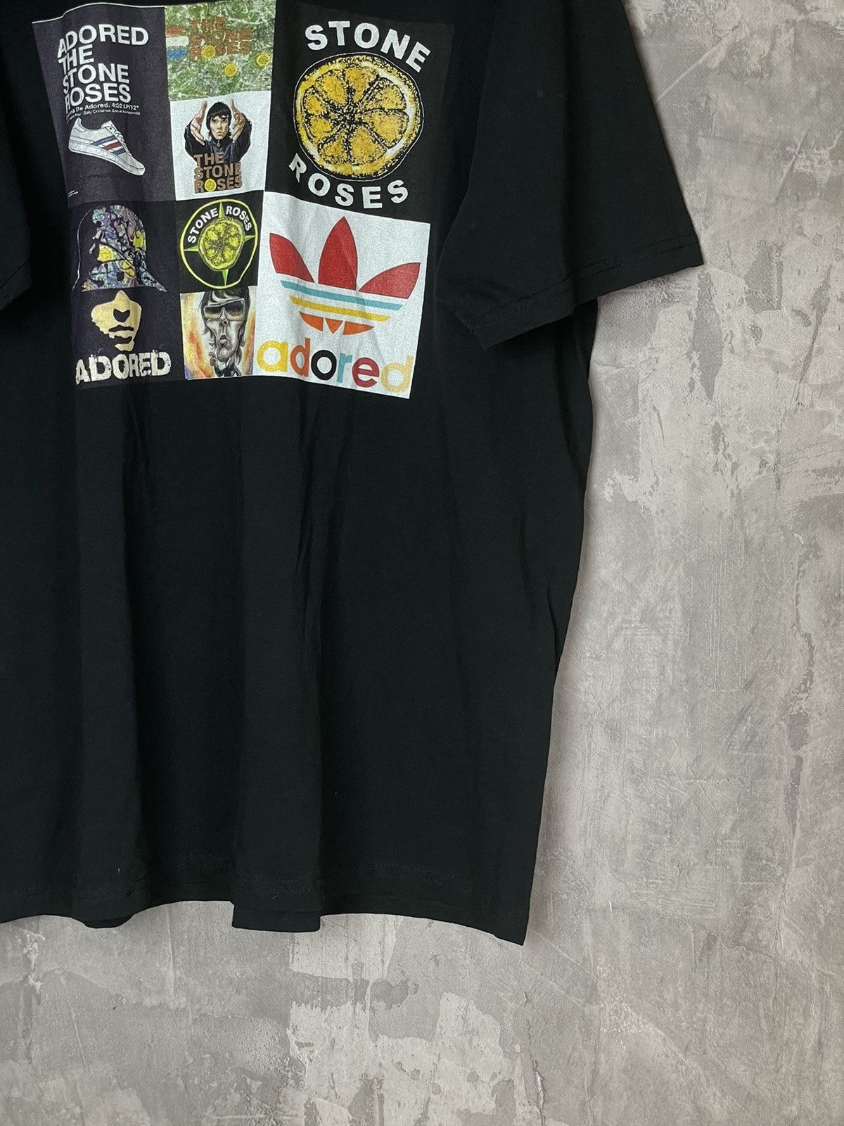 Band Tees Vintage The Stone Roses Rock Band Tee 90’s Y2K Size US L / EU 52-54 / 3 - 6 Thumbnail