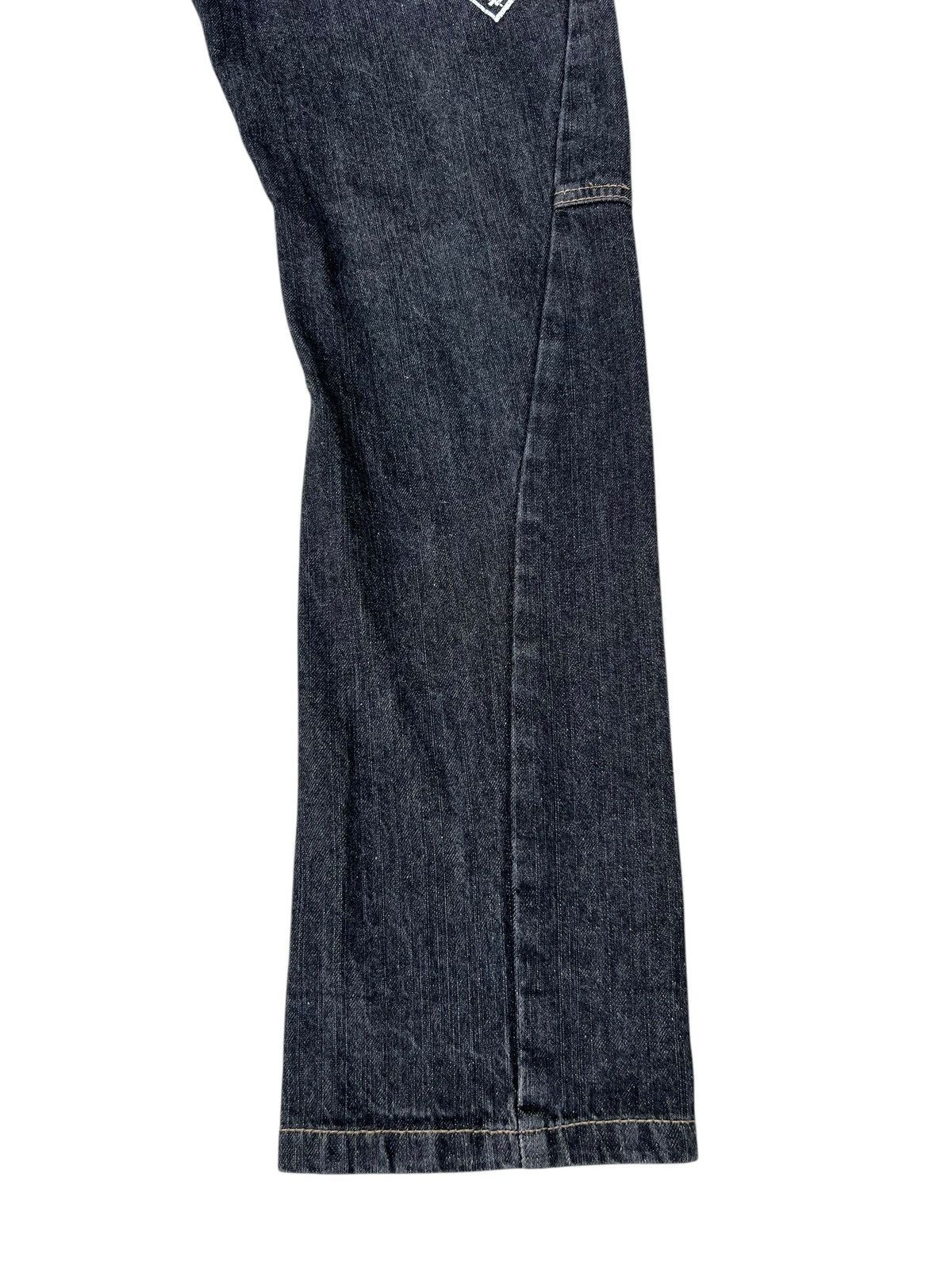 Vintage Double Waist Antfui Multiple Colour Denim Jeans Size US 29 - 11 Thumbnail