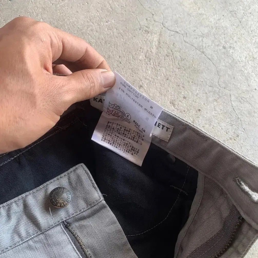 Katharine Hamnett London DISTRESSED 🔥 Katharine Hamnett London Trousers Pants W28 Size US 28 / EU 44 - 9 Thumbnail