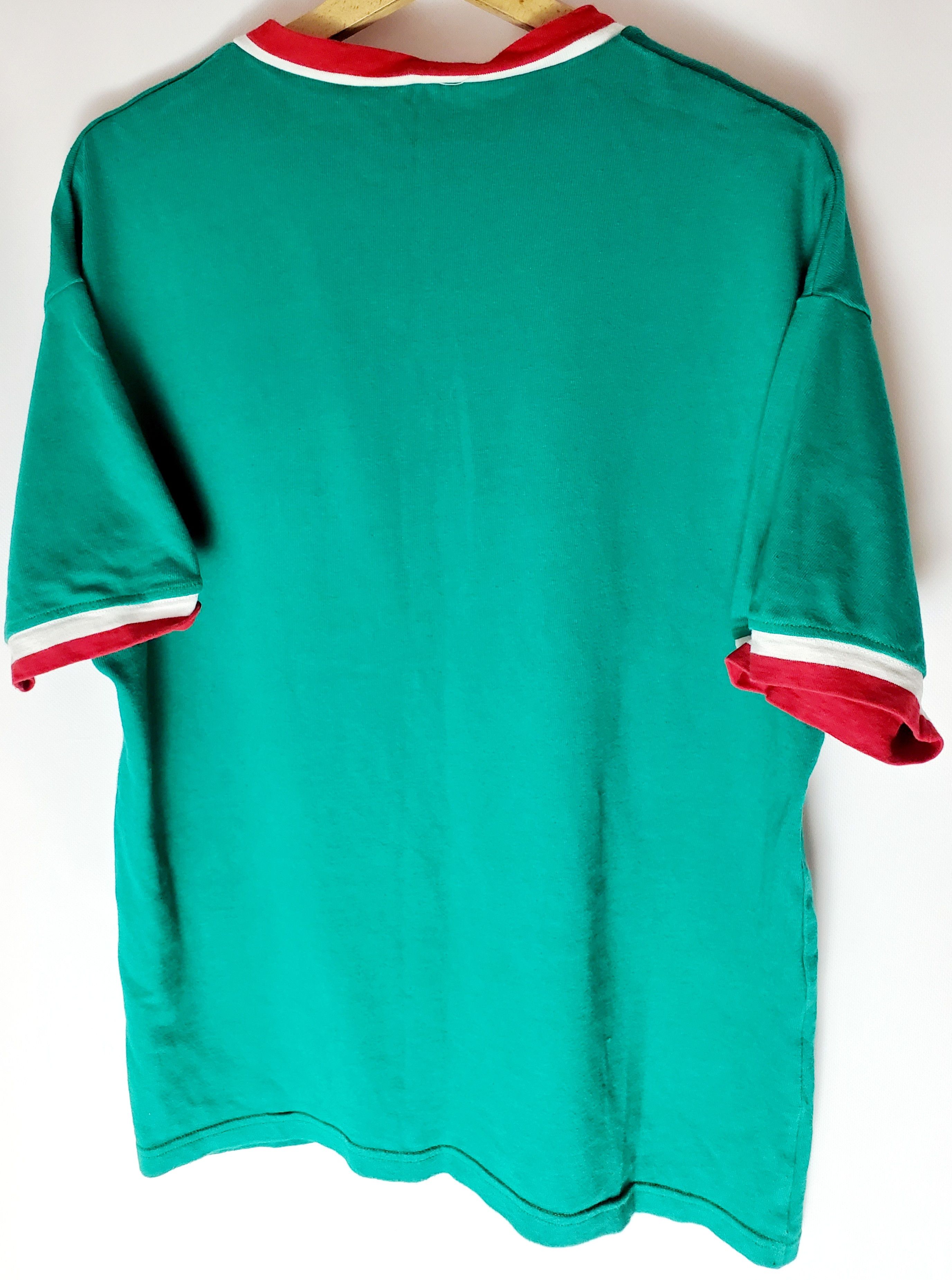 Vintage Vintage MEXICO 1970 RETRO WORLD CUP Soccer Jersey L Size US L / EU 52-54 / 3 - 3 Thumbnail