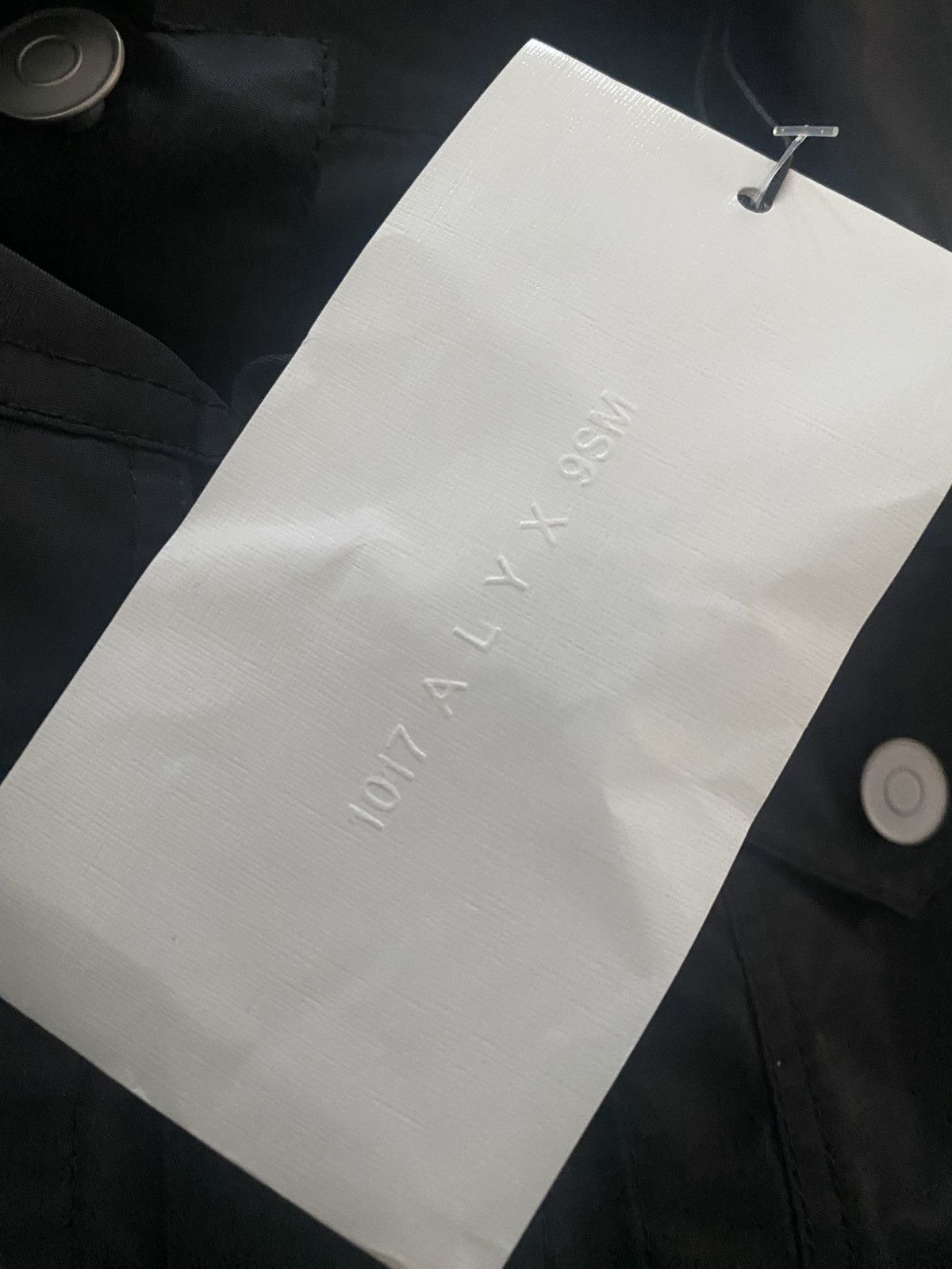 Alyx Alyx Nylon Trucker Jacket Size S BNWT Size US S / EU 44-46 / 1 - 13 Thumbnail