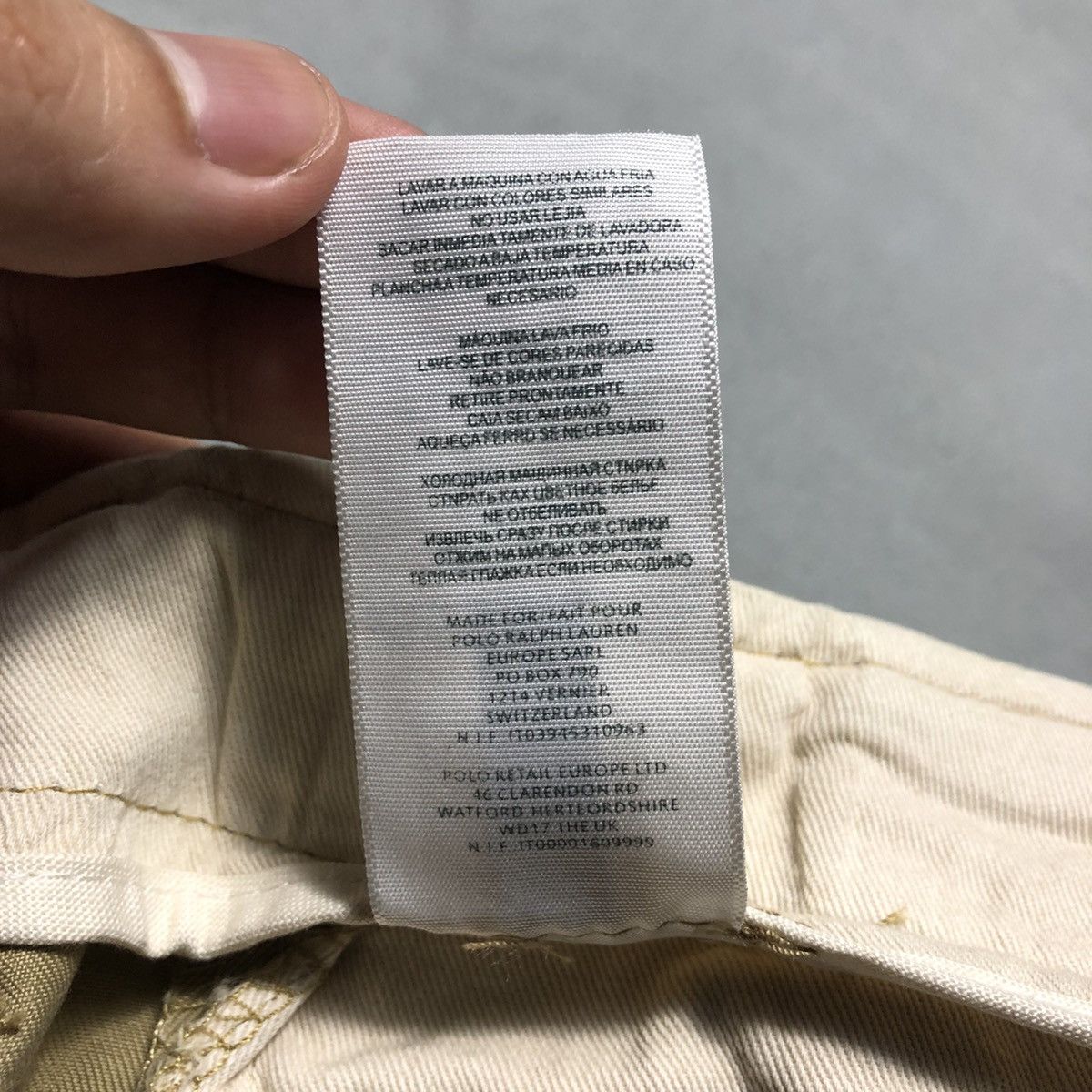RRL Ralph Lauren RRL Ralph Lauren Chino Pants Size US 33 - 9 Thumbnail