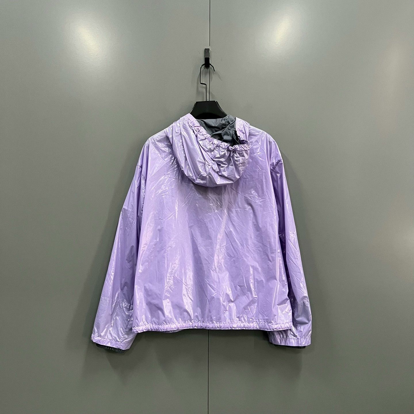 Hermes Hermes Lilac Half-Zip Jacket Size US M / EU 48-50 / 2 - 2 Thumbnail