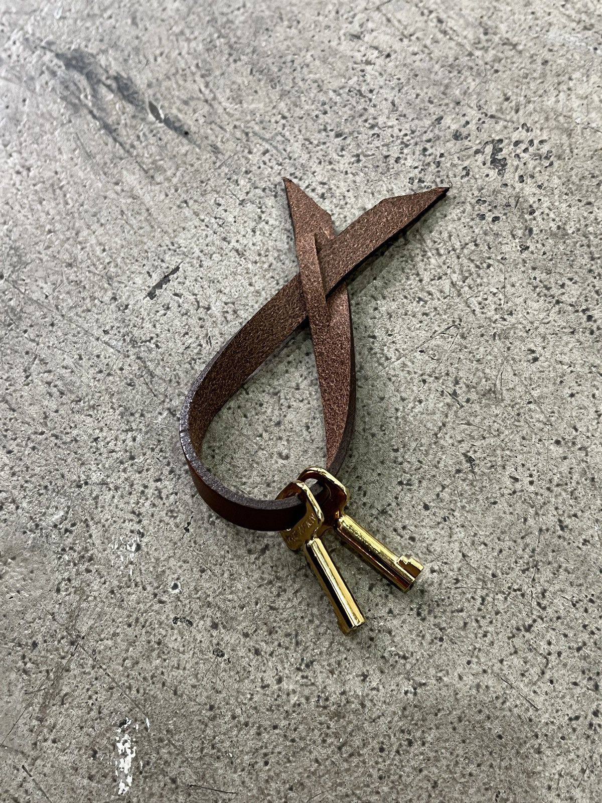 Louis Vuitton Louis Vuitton Leather Bag Charm (unisex) Size ONE SIZE - 8 Thumbnail