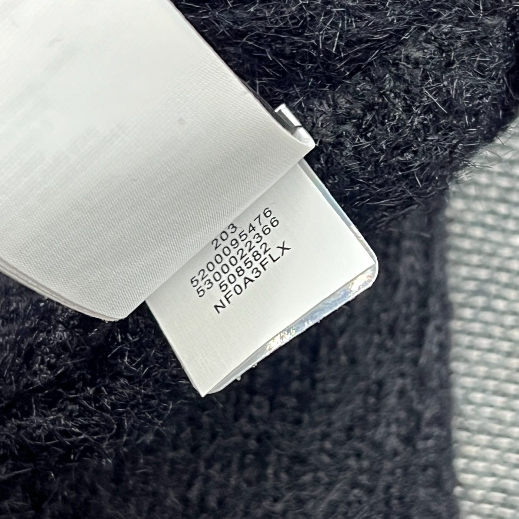 The North Face The North Face Womens Beanie Hat One Size Gray Fleece Knitted Thermal Size ONE SIZE - 7 Thumbnail