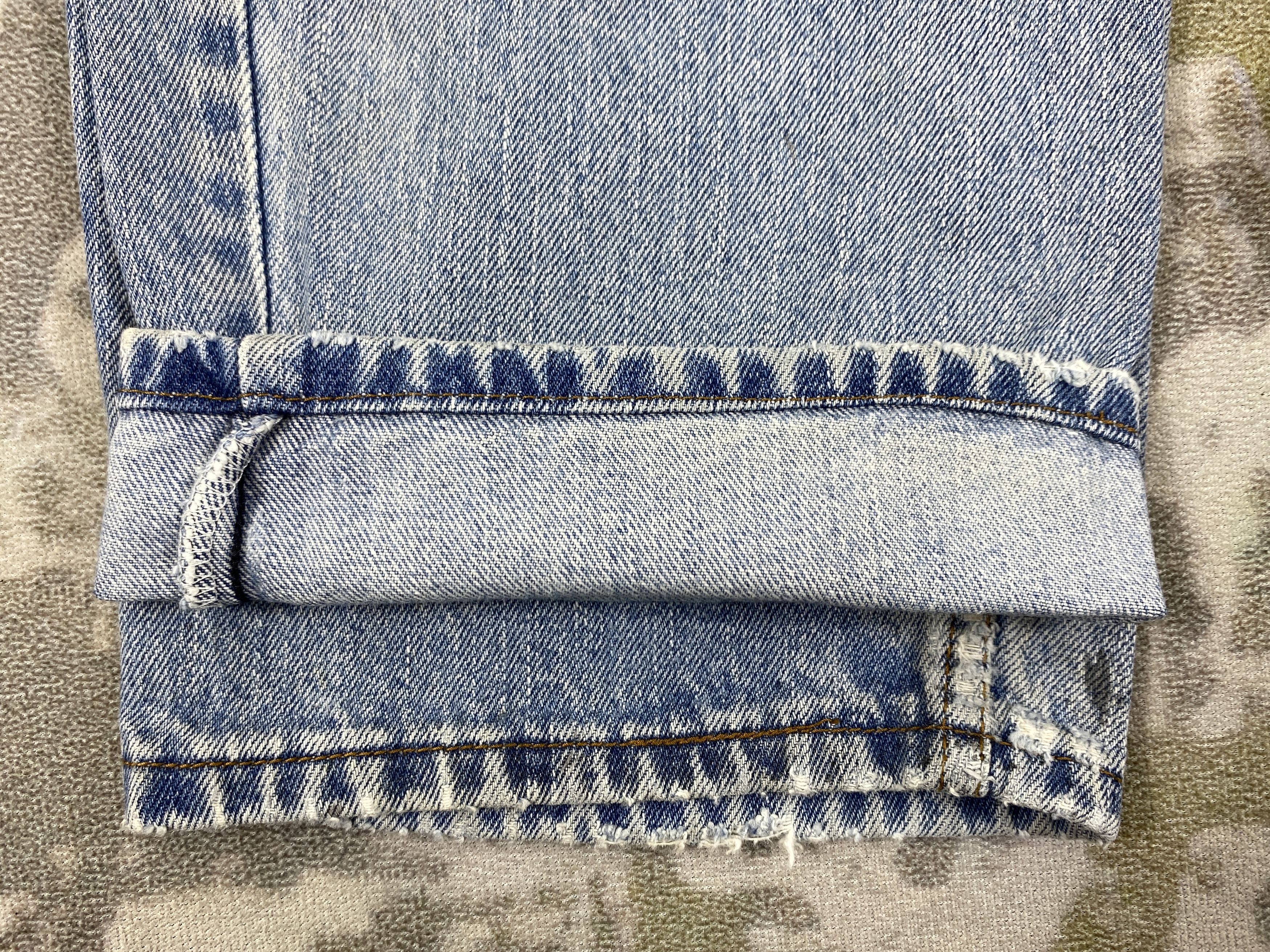 Levi's Dirty Used Blue Vintage Levi's 560 36x31.5 Denim -JN1911 Size US 36 / EU 52 - 16 Thumbnail
