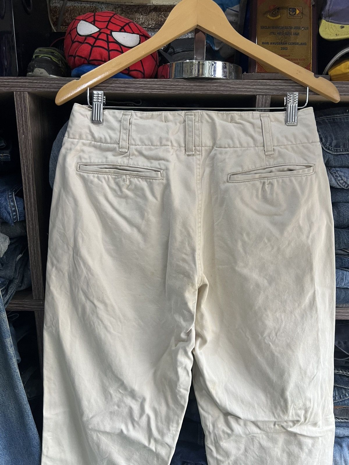 General Research 🔥Vintage General Research Khaki With Buckles Style 303 Size US 30 / EU 46 - 12 Thumbnail